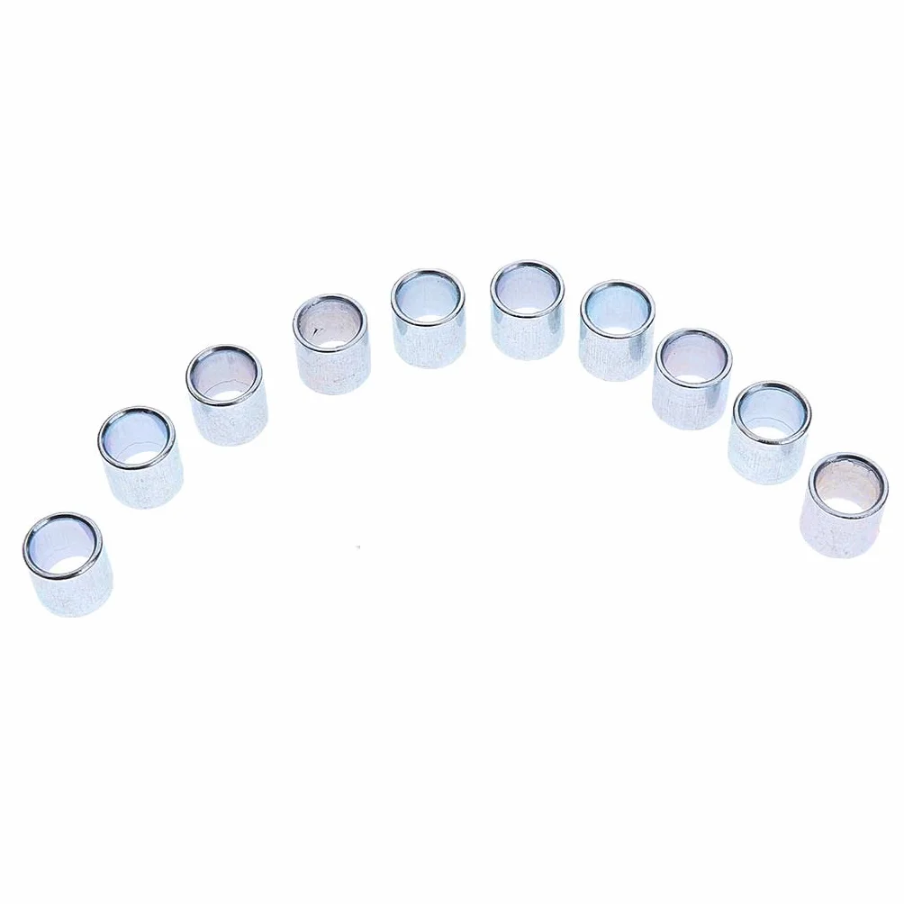 Patinaje Ruedas De Skate En Línea Separadores De Rodamientos ID 8mm OD 10mm 10Pcs/Pack