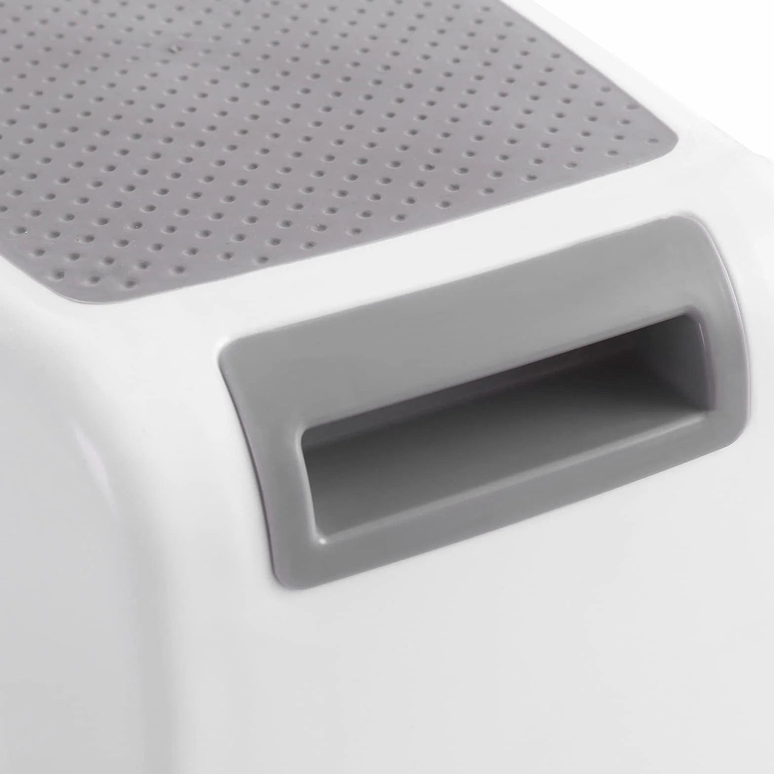 Rainberg Taburete de 2 pasos para niños, resistente, para entrenamiento de orinal, cocina y baño, portátil