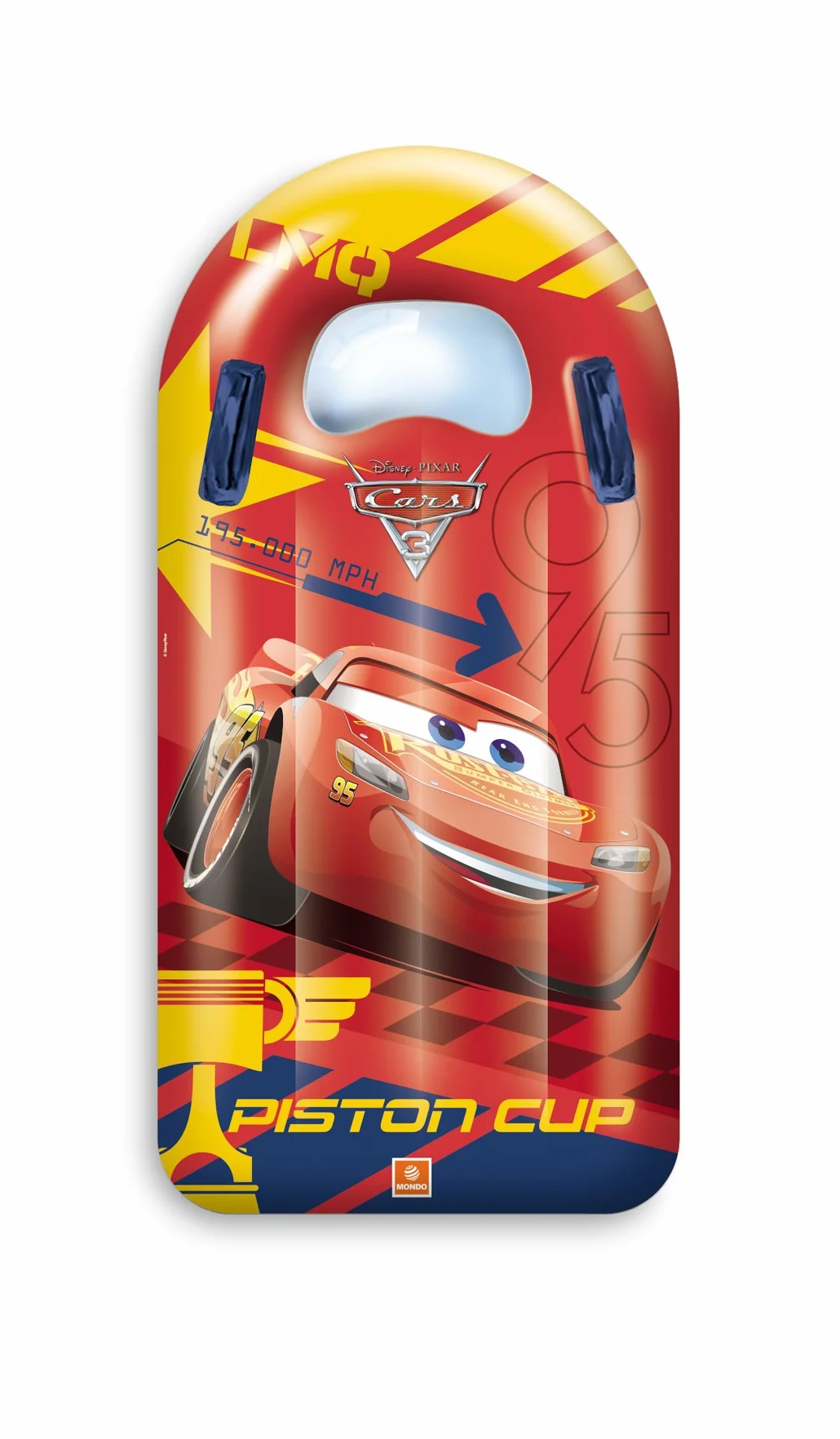 Mondo Cars 2 Bodyboard Hinchable 110 x 55 cm