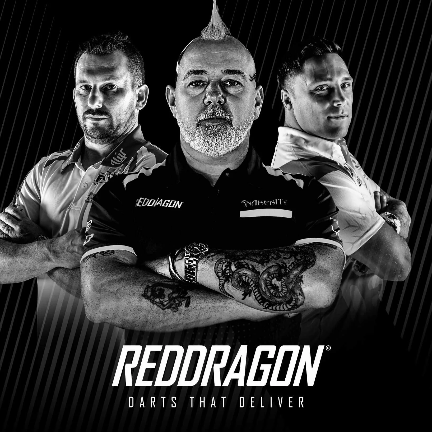 RED DRAGON Especialista en Puntos de Dardos - 3 Juego por Paquete