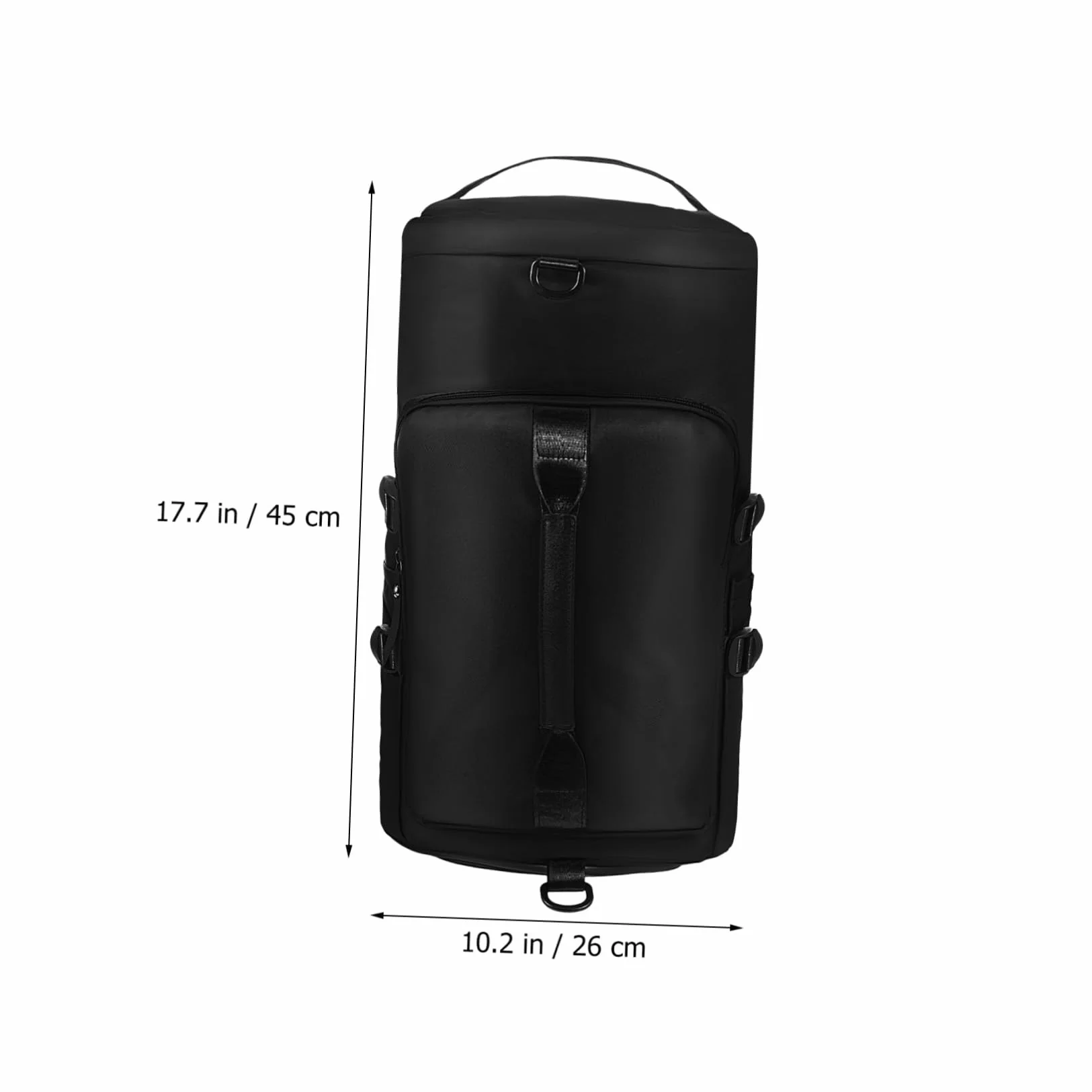 TOYANDONA Mochila de Gimnasio Deportiva Multifuncional con Múltiples Compartimentos Tela Resistente Gran Capacidad