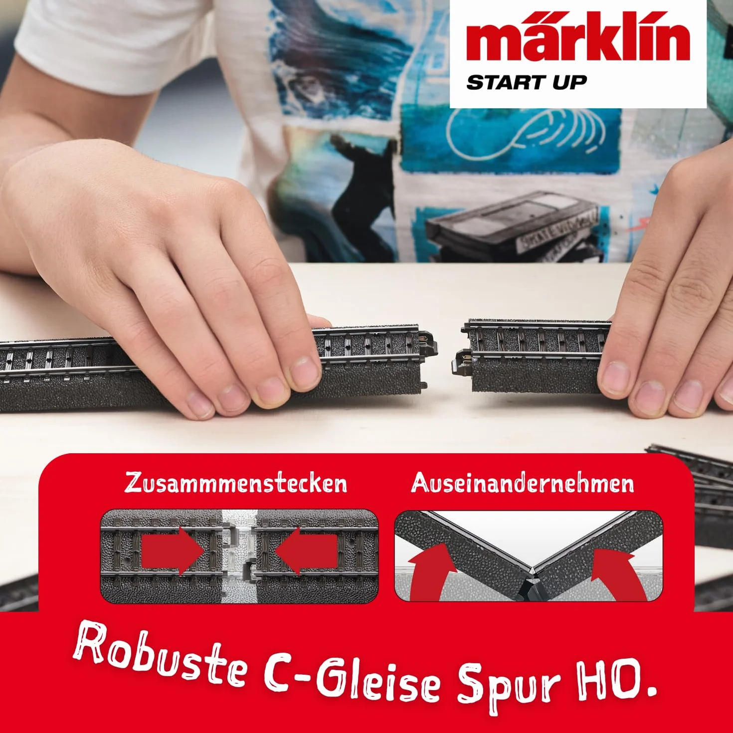 Märklin 24903 - Pistas de extensión Paquete de C3 [Importado de Alemania]