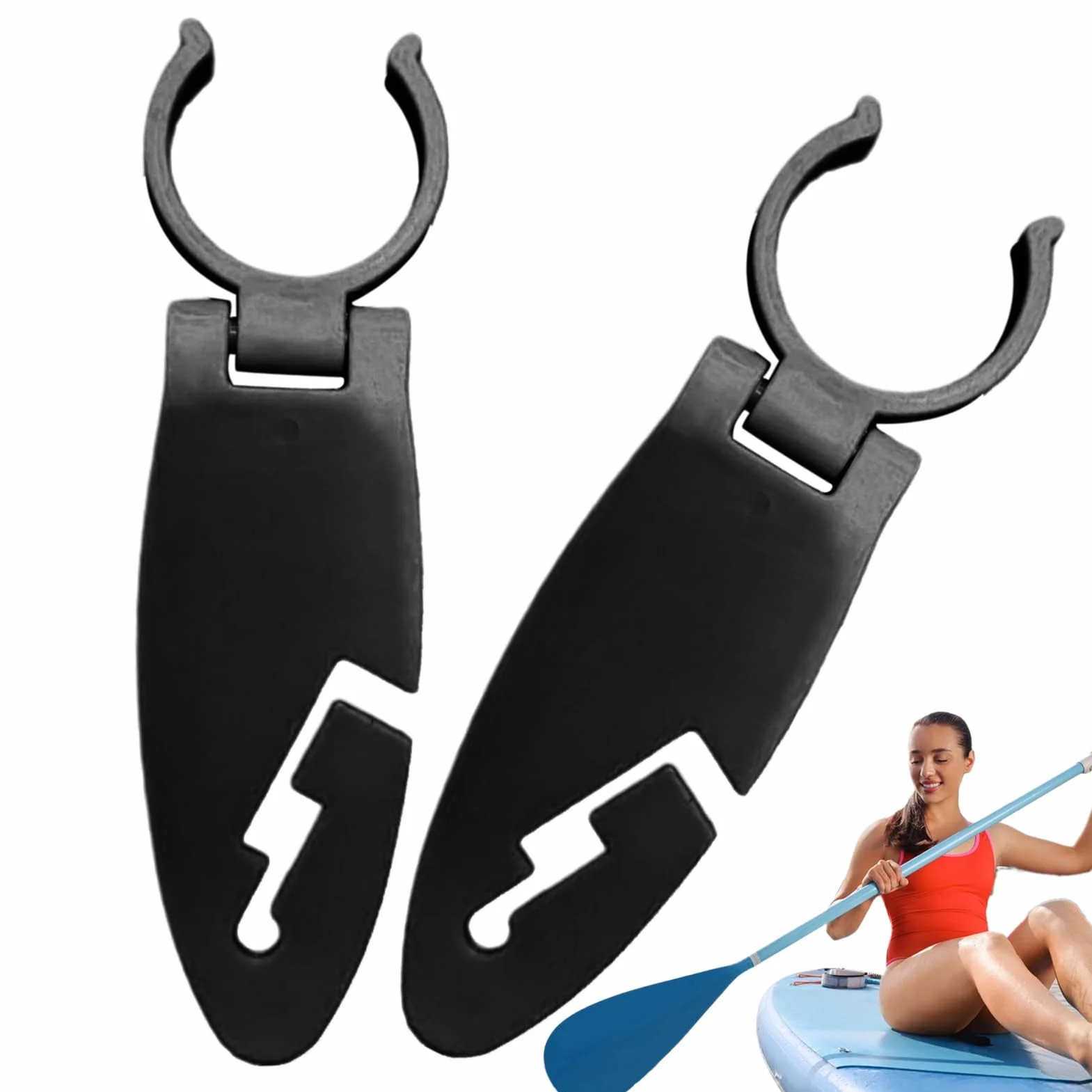 Pinzas para Aletas de Paddle Board | Fijadores de Aleta Expandibles para Tabla de Pádel Surf