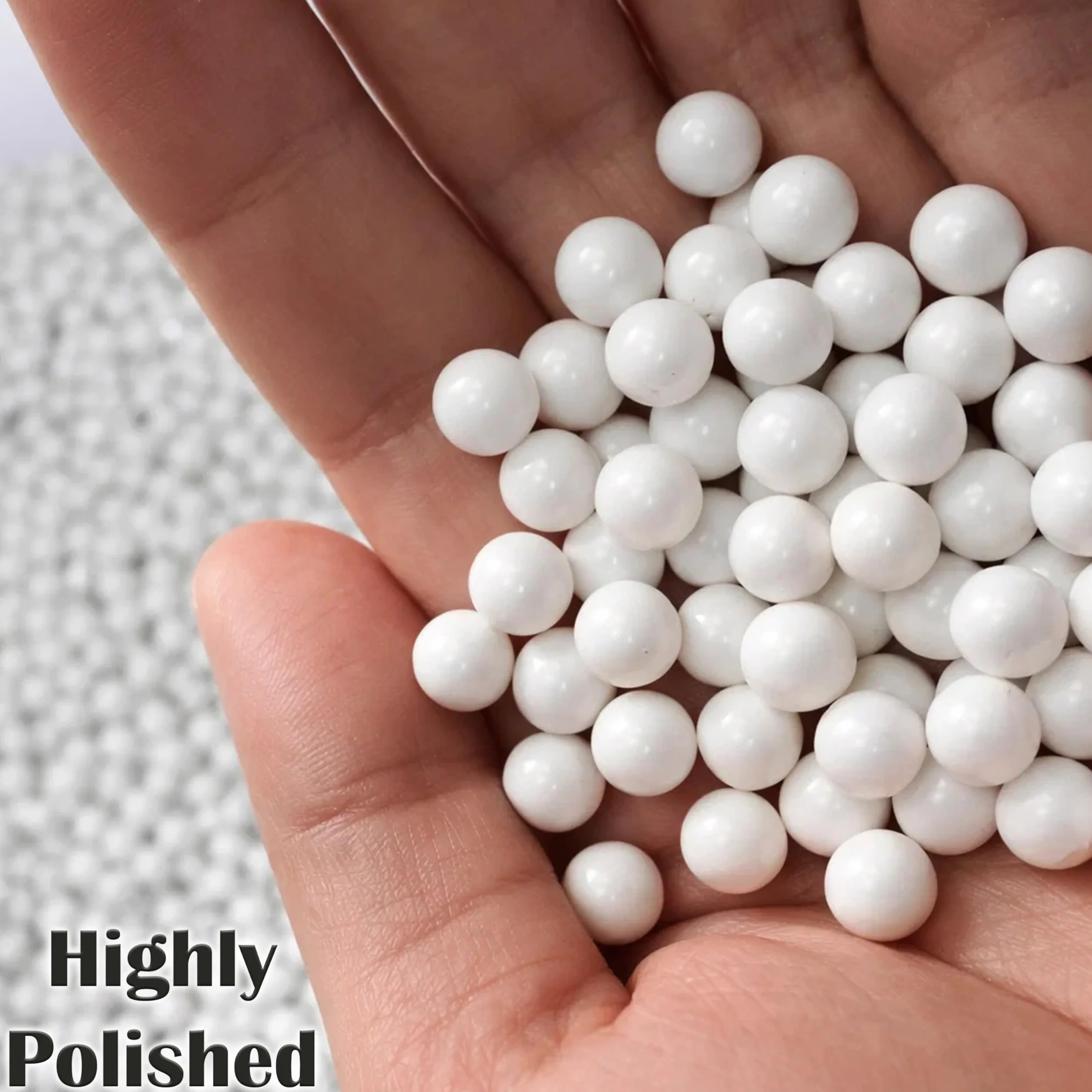 ARSUK Balines Airsoft Biodegradables 6mm 0,20g Bio BBS Sin Costuras para Tiro de Precisión