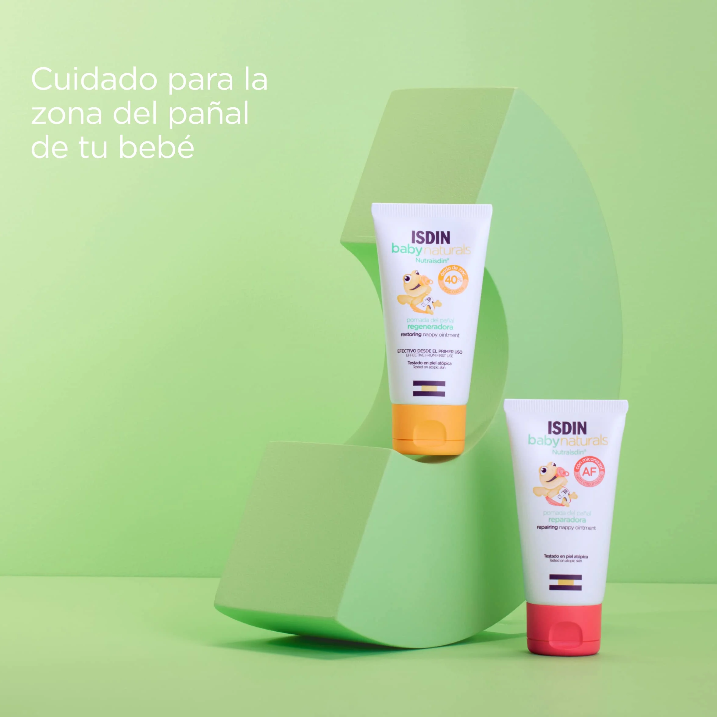 ISDIN BabyNaturals Pomada para la dermatitis del pañal, 50 ml