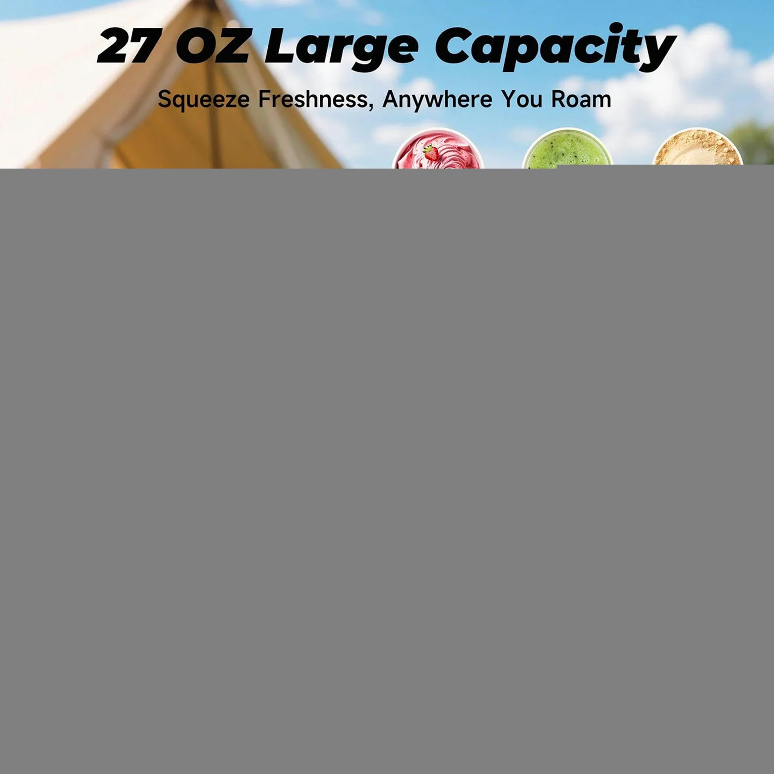 Mezclador Centrífugo Portátil,Mezclador Personal Eléctrico con Botella Coctelera | Eléctrica Máquina de Sacudir para Leche Batidos Proteínas Bebida Fruta Café Cocina Picnic Camping Pla | Botella Eléctrica Inalámbrica Portátil Licuadora Vaso Pequeño Agitad