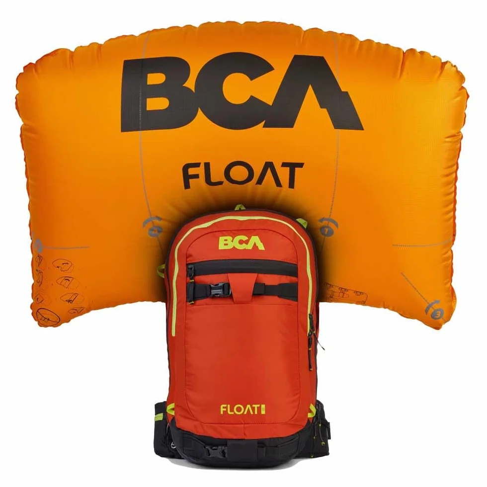 BCA Backcountry Access Float 22 Avalanche Airbag - Negro/Naranja