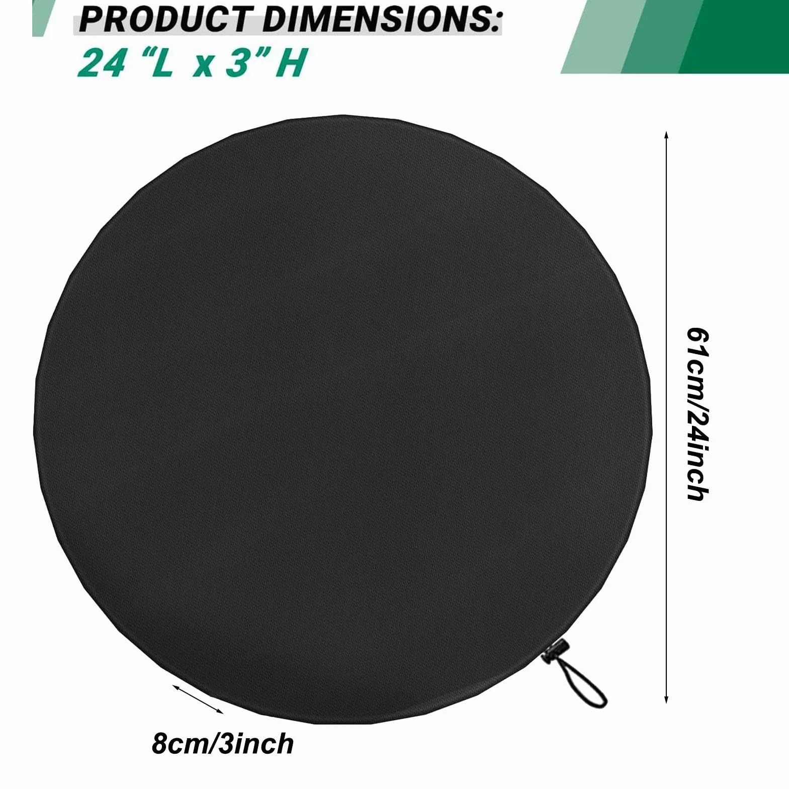 Dartboard Storage Bag - Dartboard Waterproof Cover | Protector Dust Shield Storage Sleeve | Outdoor Indoor Dart Board Protection Case System, Durable Weather Resistant Fabric Guard Layer Prevents Mois
