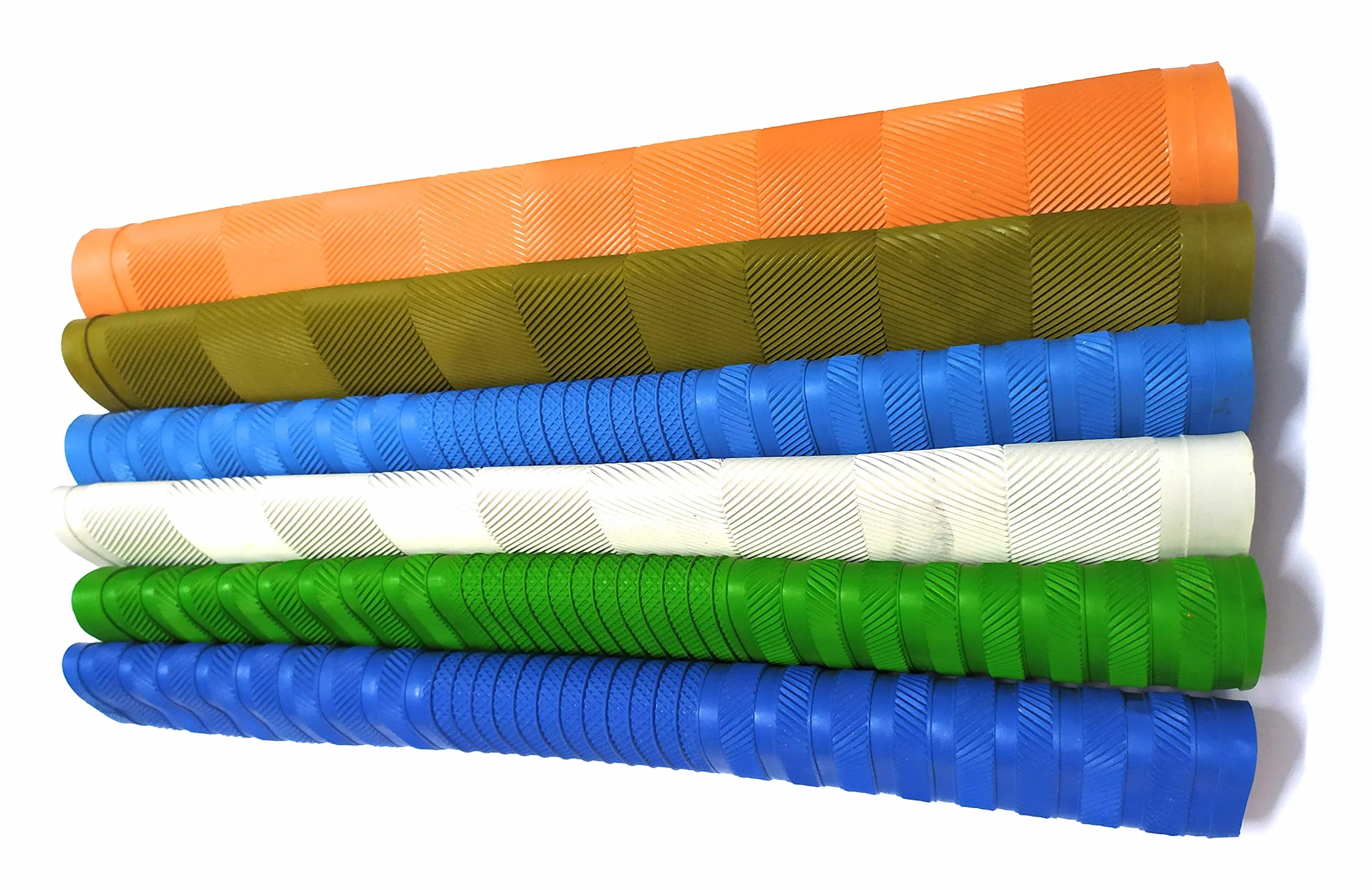 Juego de 3 agarres para bate de cricket Chevron Multicolor