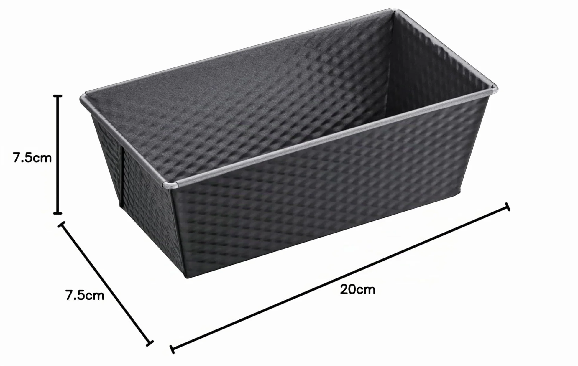 Original Kaiser Inspiration - Molde mini pan / bizcochos rectangular antiadherente 20 x 10cm