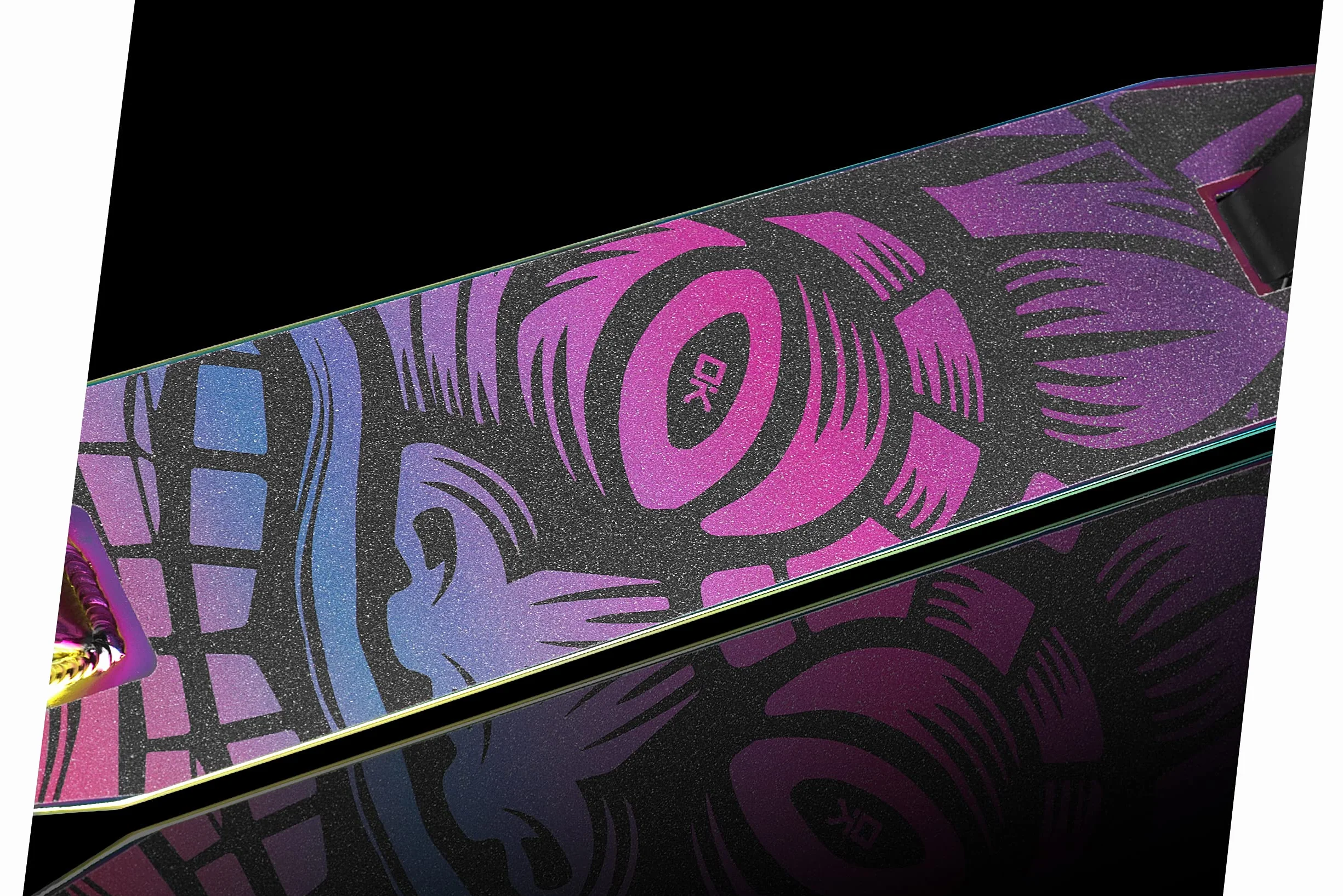 Soke Patinete Freestyle Trick Scooter 360° Manillar ABEC-9 Freno Flex Fender Black Neochrome Evo Street