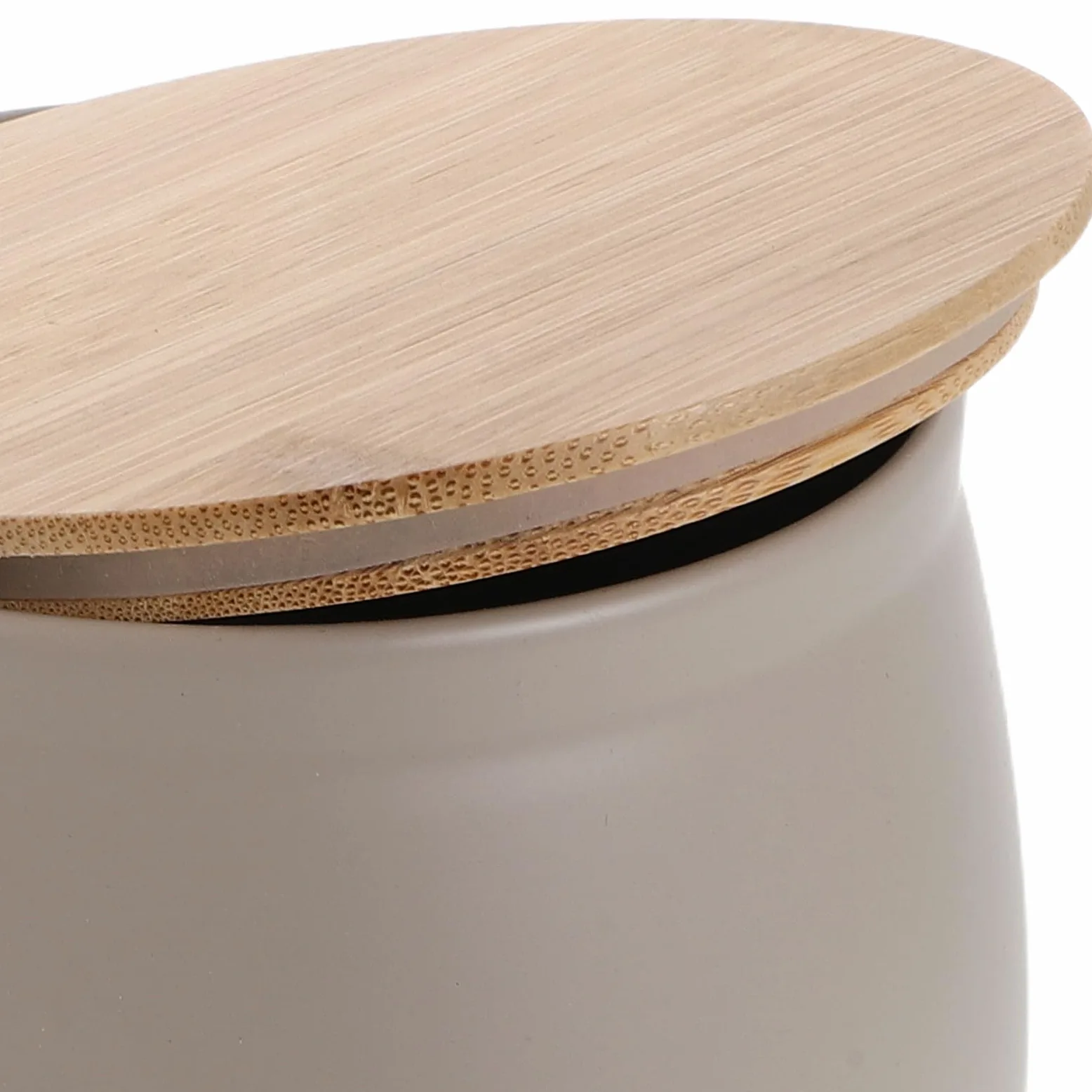Ipetboom Juego de 3 Tarros Herméticos de Acero Inoxidable para Café y Azúcar con Diseño Moderno Minimalista, Tapa para Almacenamiento en Oficina y Encimera