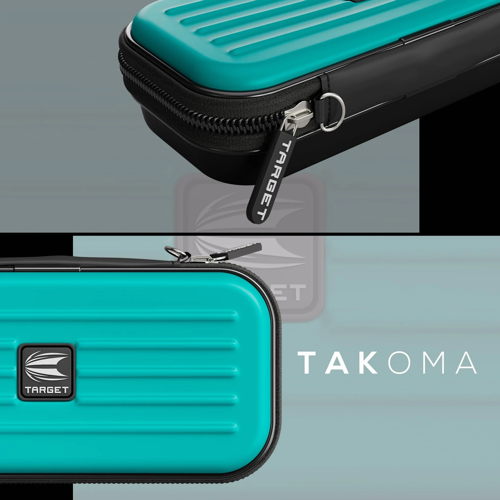 Target Darts Takoma Regular Darts Case - Sujeta x 1 Juego Dardos Cartera