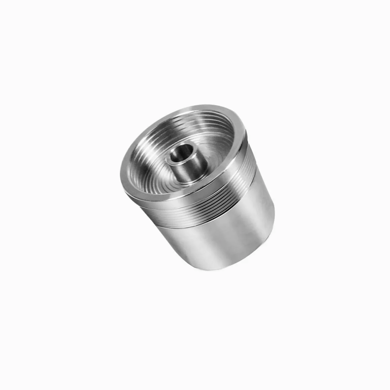 Soporte de filtro café reutilizable acero inoxidable, cápsulas rellenables, Compatible con ILLY Y3.2 Mahine(R)
