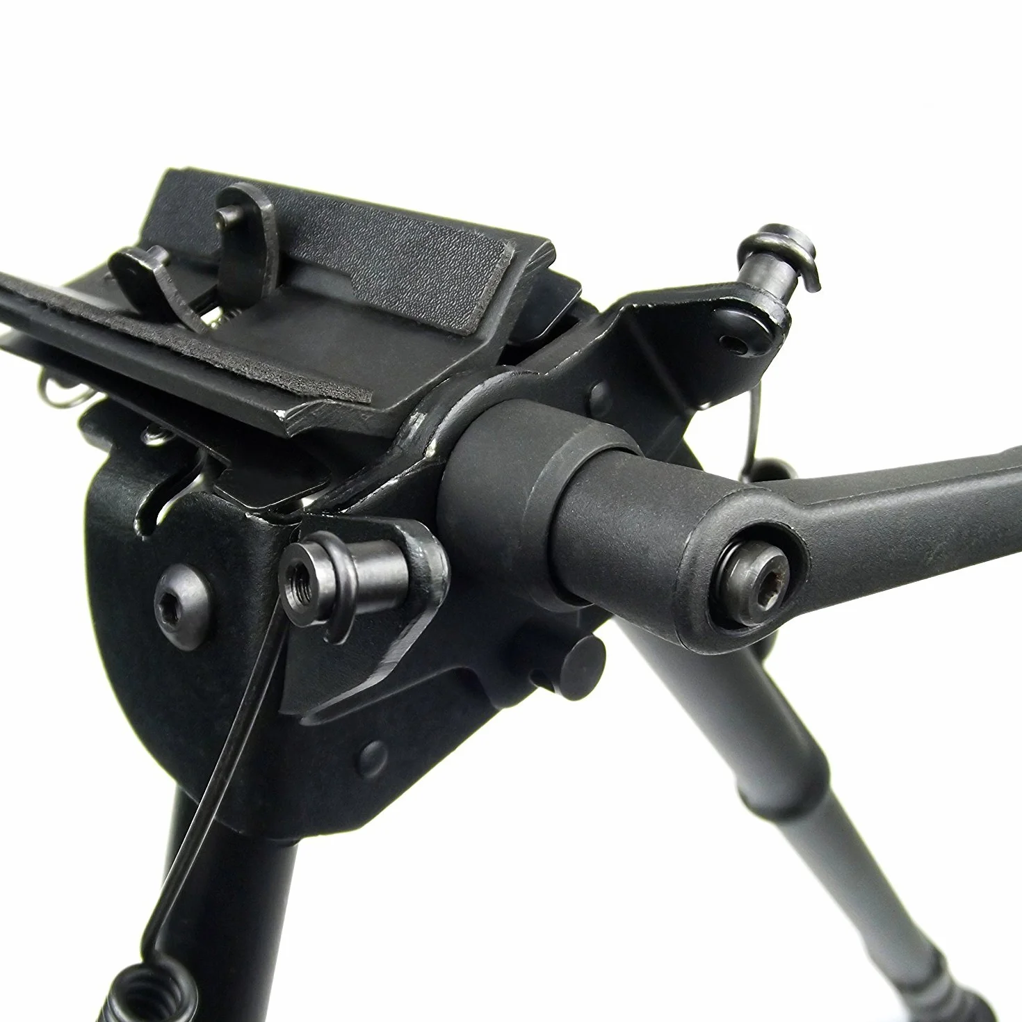 13-27 pulgadas Plegable Giratorio Modelo de Rifle Bípode Alta a Prueba de Golpes Titular de la Pistola