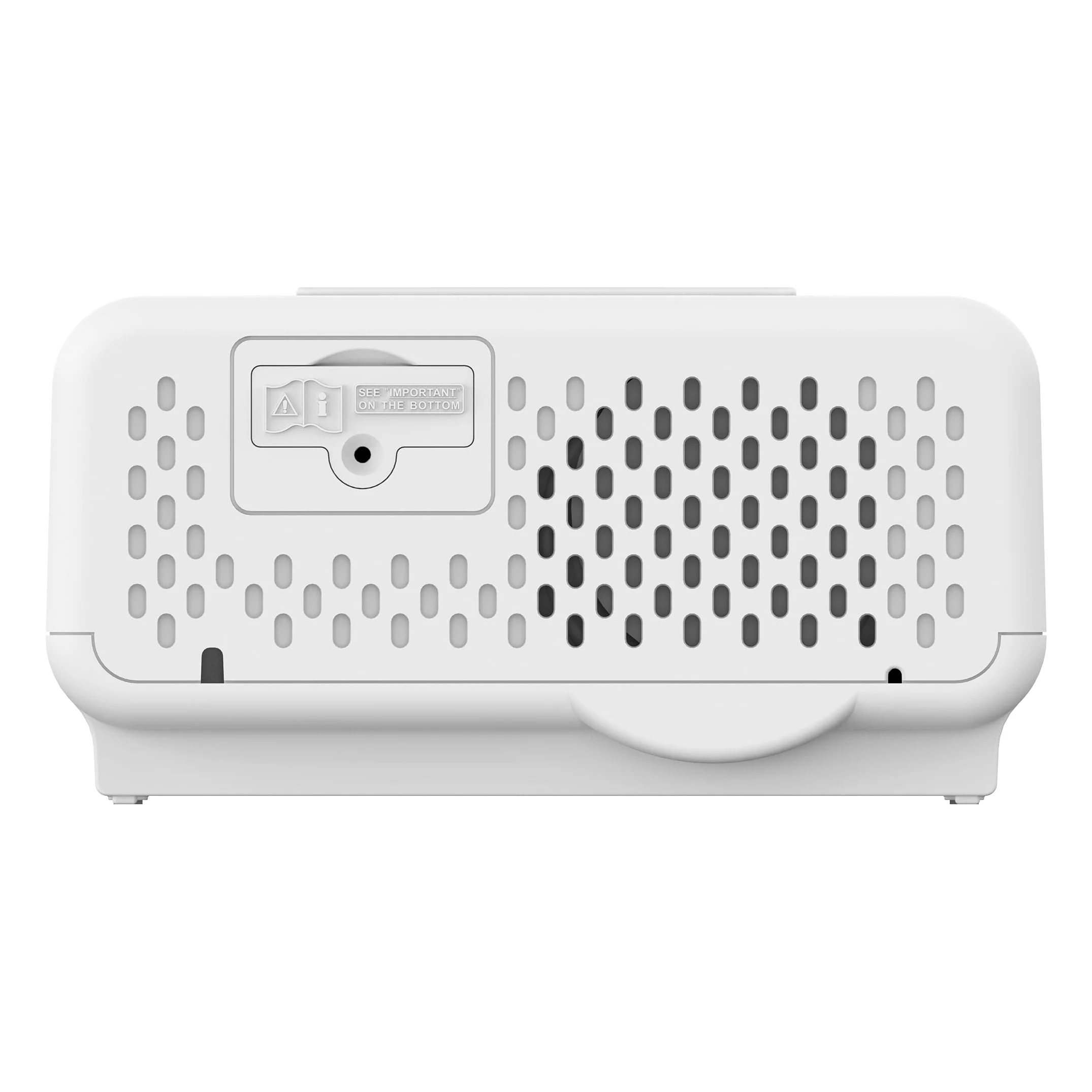Emerson CKS1500 SmartSet - Radio Despertador Dual con Am/FM, Pantalla LED Azul de 0.9 Pulgadas, regulador de 4 Niveles, luz de Acento Azul, Temporizador de Apagado y Ajuste automático de la Hora