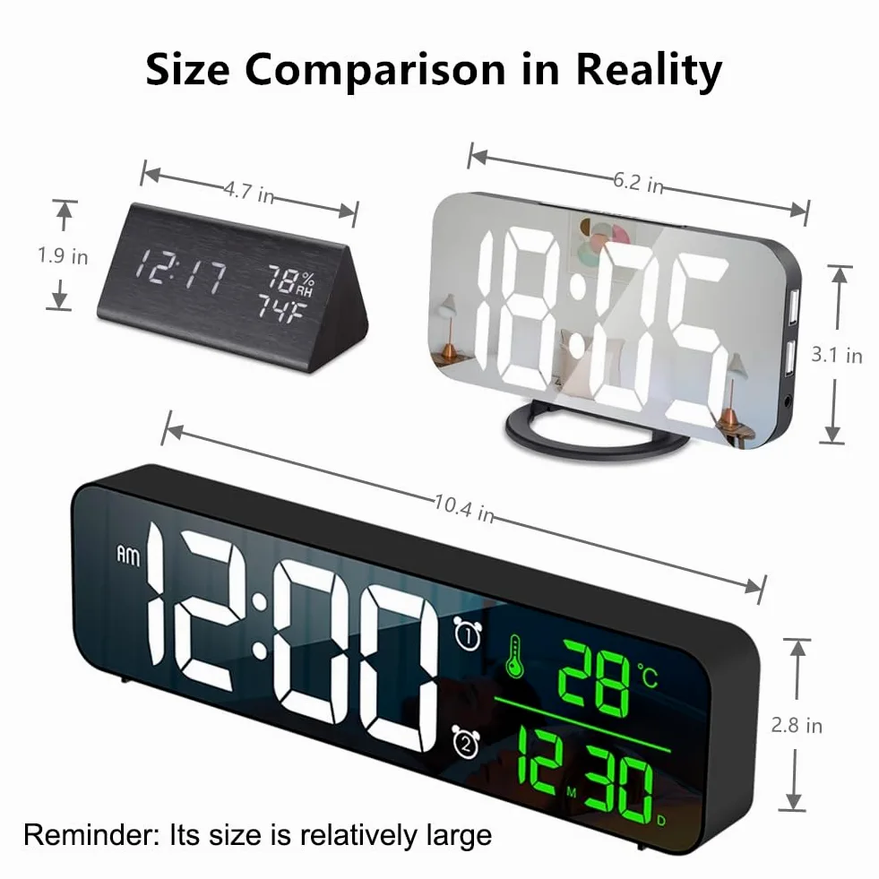 Hournor Alarm Clocks
