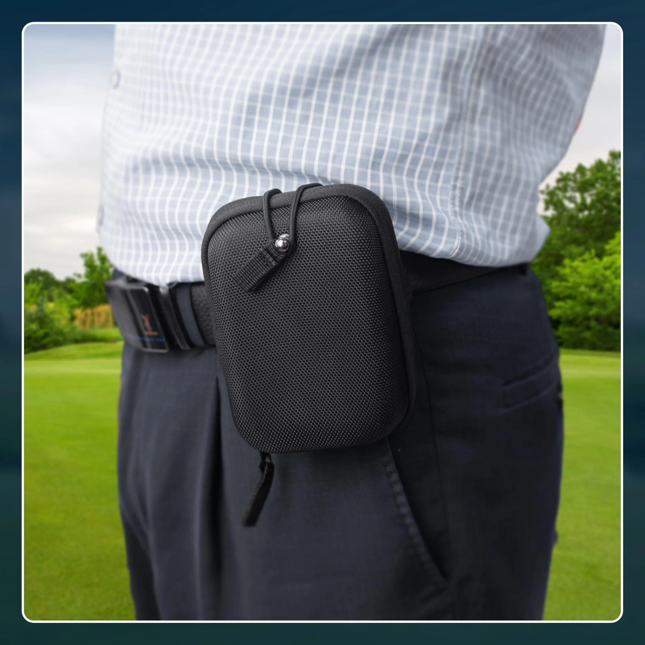 CIGMAN Telémetro Golf 800-1200 Yardas Láser Caza Pendiente Recargable USB Aumento Vibración Bloqueo Asta Bandera