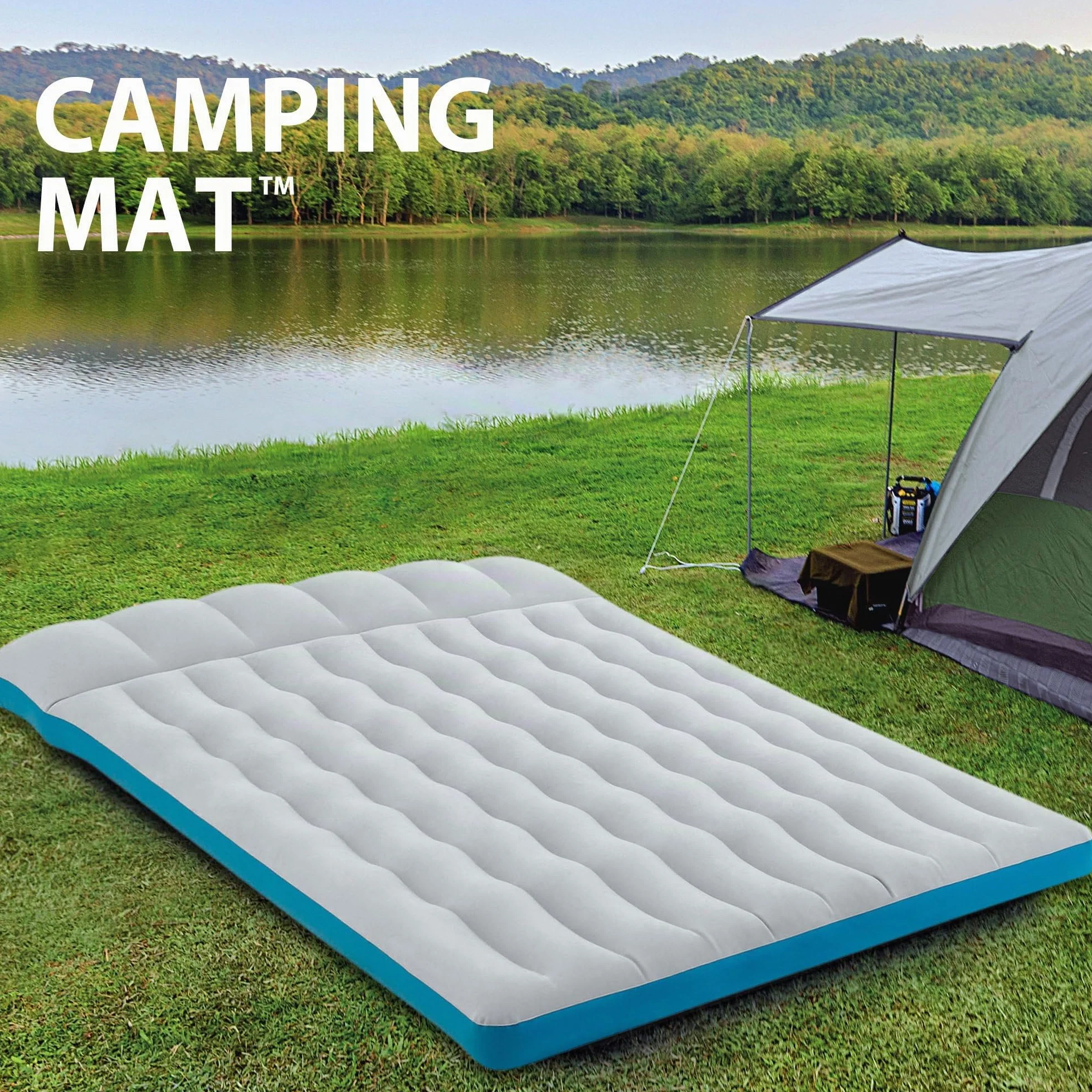 Colchoneta Hinchable de Camping