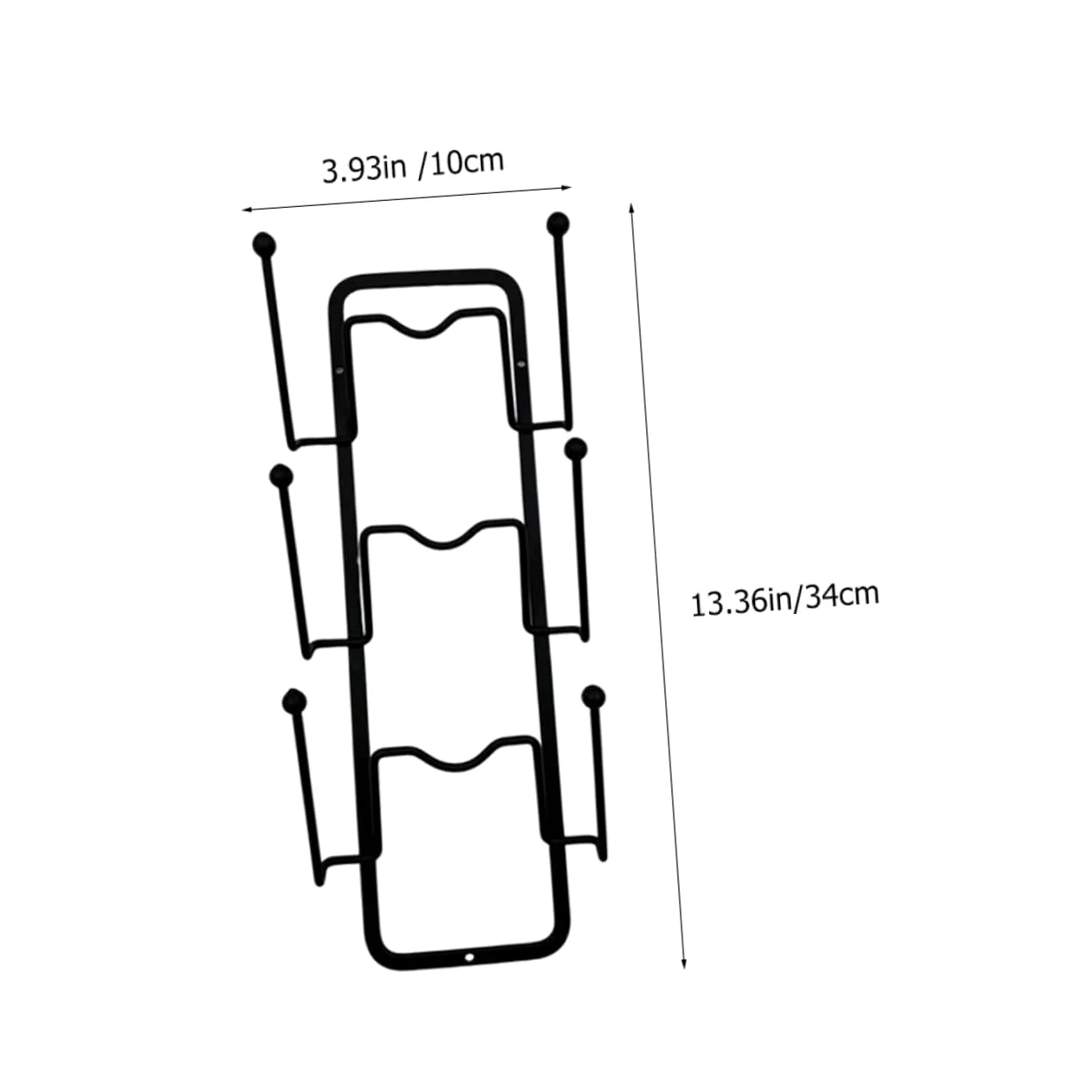 Zerodeko 2 Piezas Rejilla para Tapas de Ollas Carbono Organizador de Tapas de Ollas Resistentes al Desgaste Soporte Delicado para Gabinetes de Cocina