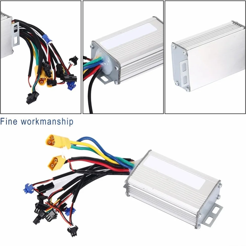 Controlador de scooter eléctrico Kukirin G2 Pro 48V 20A 1000W motor sin escobillas carcasa aleación aluminio