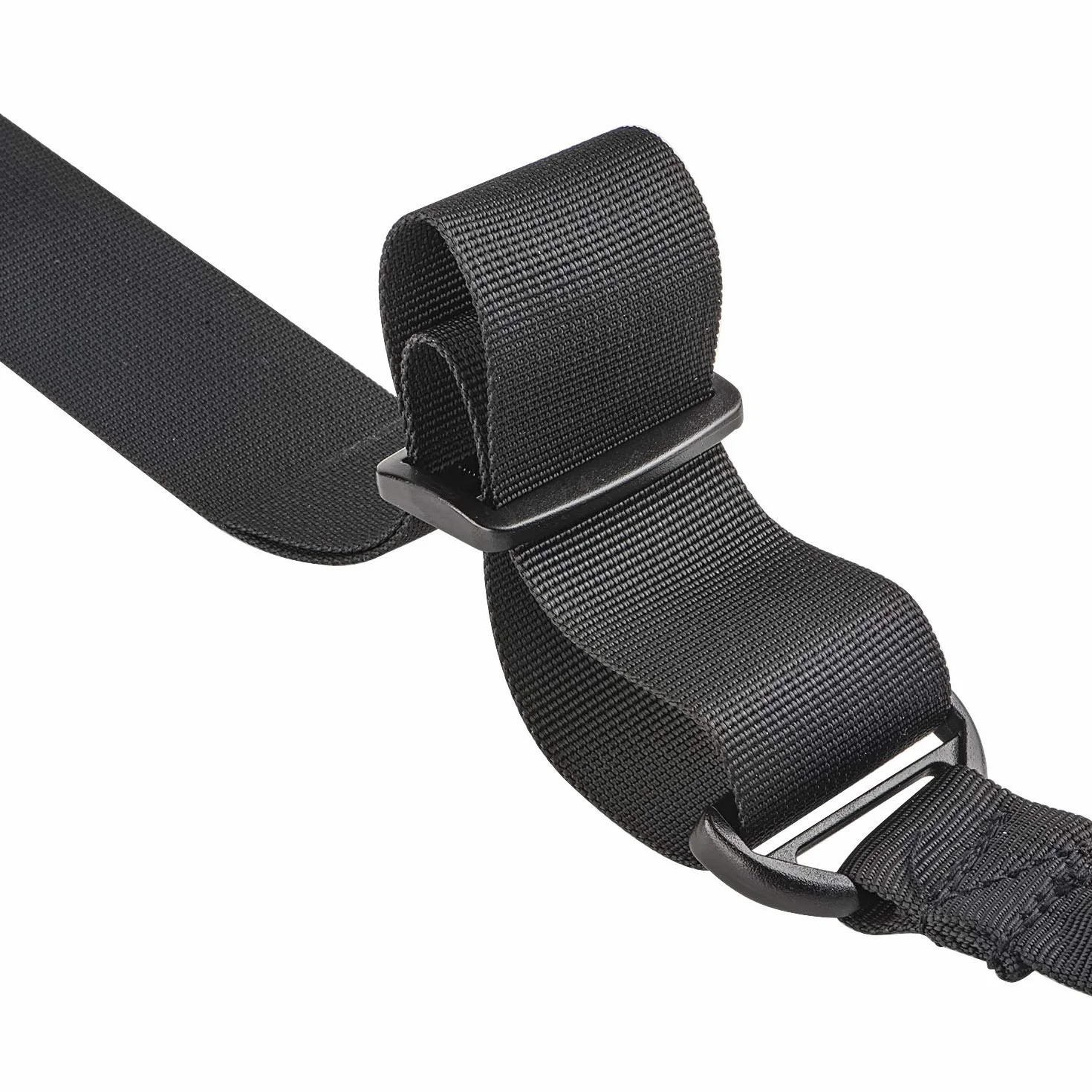 Point Sling Táctica Para Arma - Correa de Sujeción Para Buttstock, Rifle, Escopeta y Pistola - Portafusiles de Airsoft