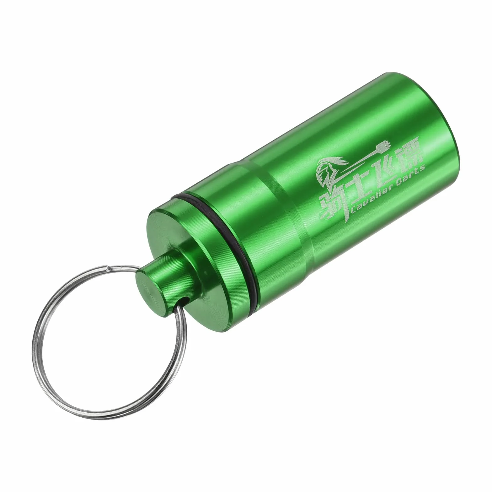 PATIKIL Caja de Almacenamiento Portátil para Dardos, Estuche Duradero para Dardos, Organizador de Accesorios para Dardos, Verde