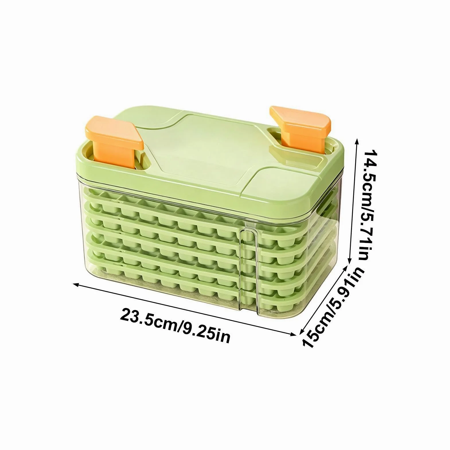 Cubitera Hielo 5 Piezas Bandeja Liberación Fácil | moldes para hielo 77 cavidades para congelador y cocina, enfriar bebidas, café, cóctel y whisky, y otras bebidas