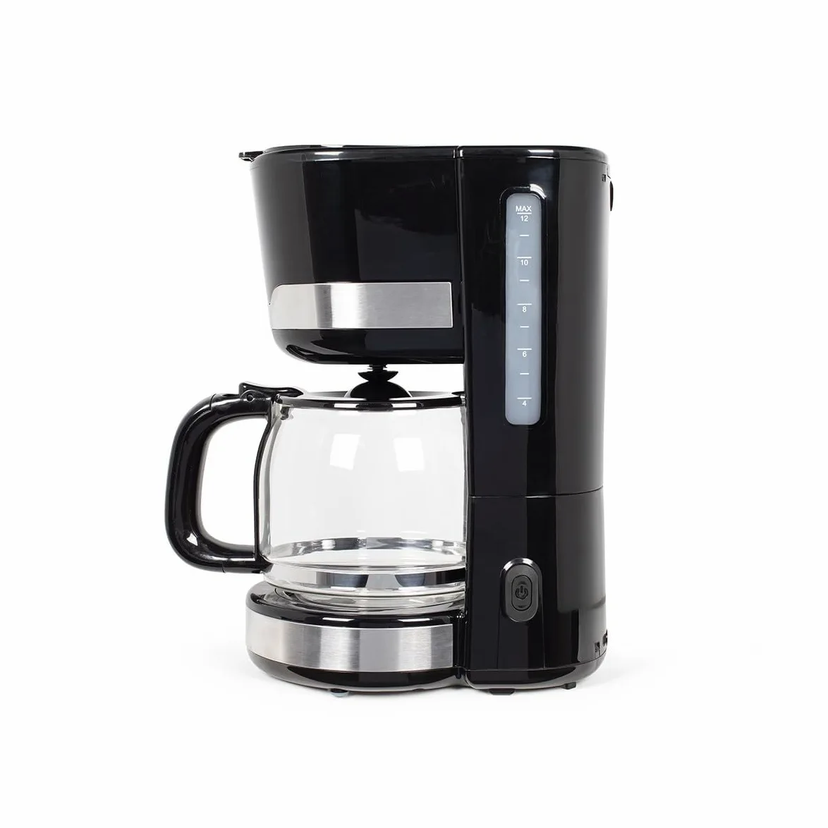 Livoo DOD201N - Cafetera de filtro de 12 a 14 tazas (1000 W), color negro