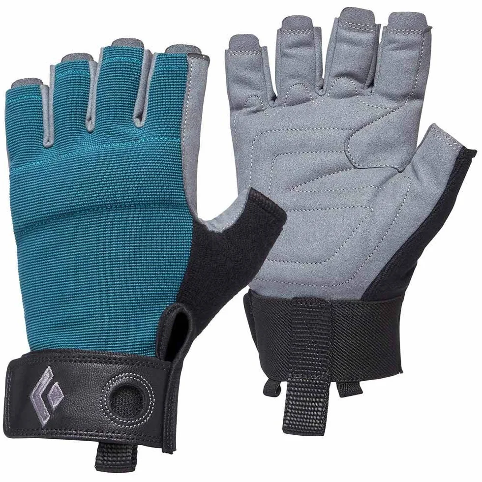 Black Diamond Women's Crag Half-Finger Gloves Guantes de Escalada