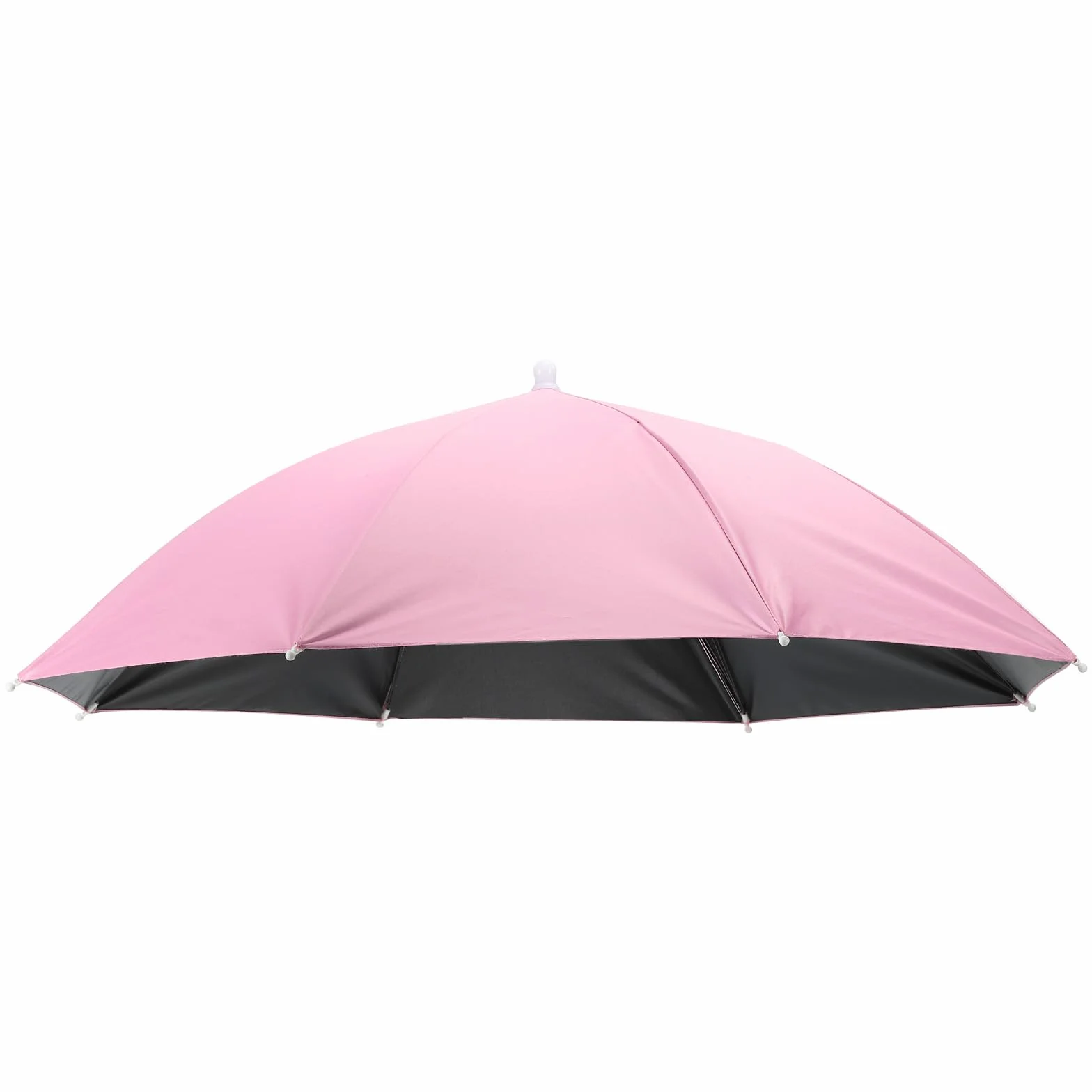 PATIKIL Paraguas Sombrero Manos Libres 27 Pulgadas Plegable Gorra de Lluvia para Pesca Camping