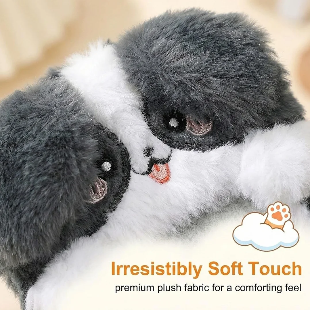 Photocards Decoracion Kpop, Photocard Holder, Soporte Para Fotos, Lindo Peluche Funda Para Cartas, Peluche Card Sleeves, Top Loaders For Cards, Soporte Para Tarjetas Fotográficas (Cachorro)