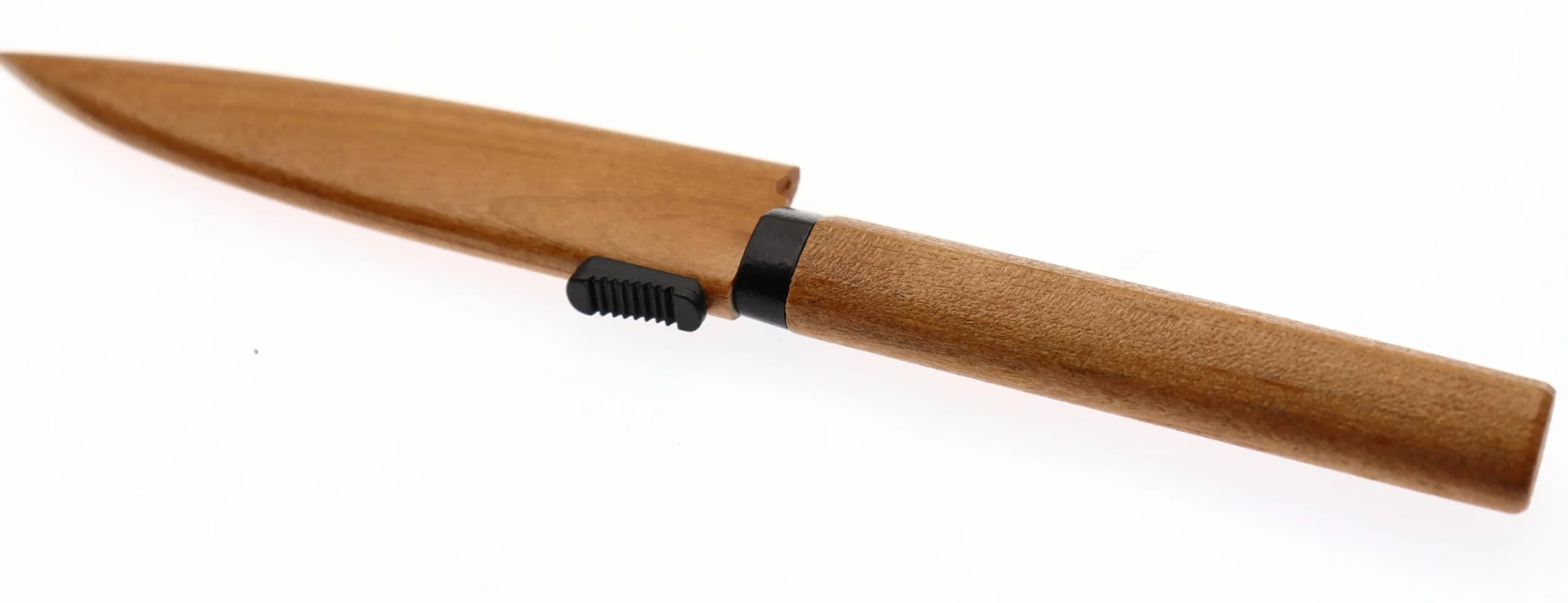 COCKTAIL7 Cuchillo Japonés Hoja 9 cm Vaina de Madera Especial Camping Picnic Cuchillo de Mesa Cuchillos Hecho en Japón