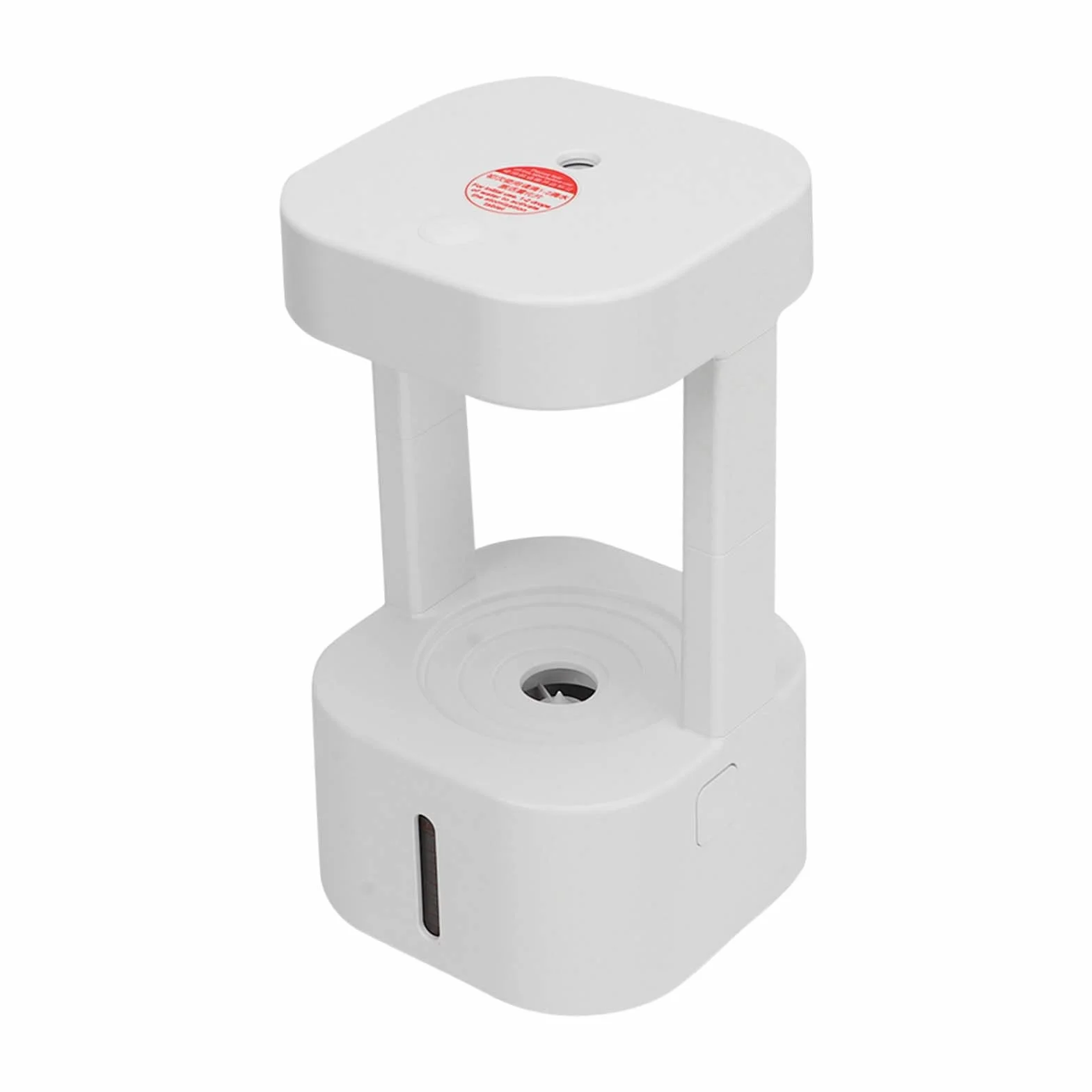 Humidificador de Niebla Fría Antigravedad, Humidificador de Aire Silencioso de 580 Ml, Vaporizador de Escritorio Portátil con Luces LED, Apagado Automático para Dormitorio, Oficina,