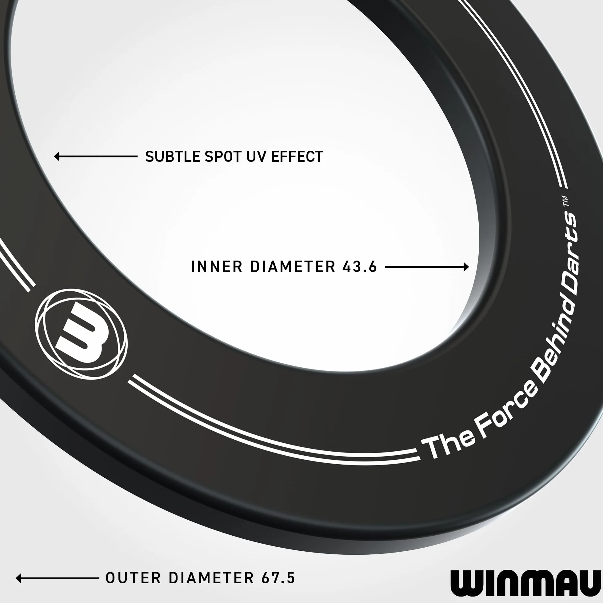 Winmau Diamond Plus Diana profesional de cerdas
