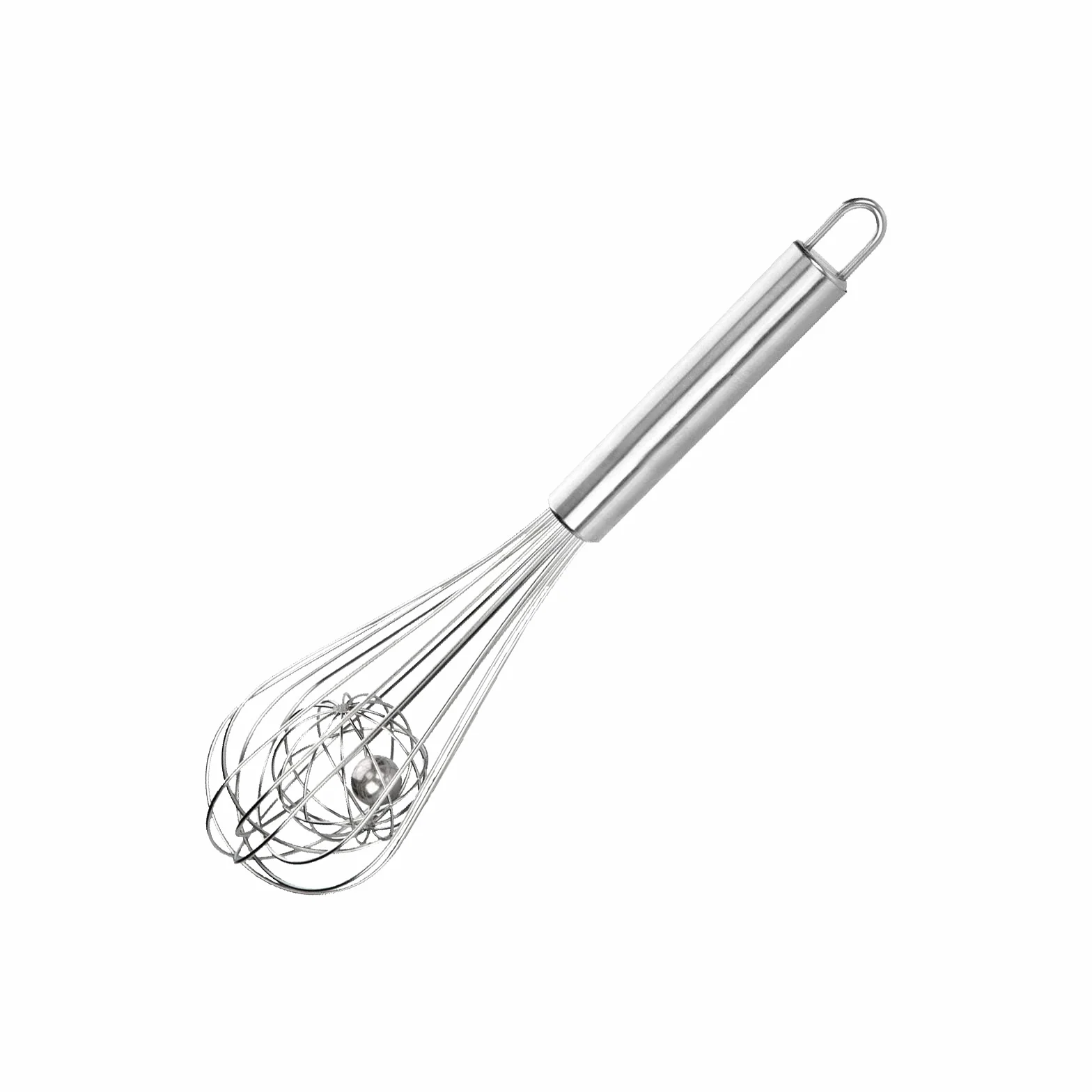 EUROXANTY Varillas de Cocina | Varilla para batir | Batidor Acero Inoxidable | Batidor de Alambre | Bizcochos y Pasteles (26 cm)
