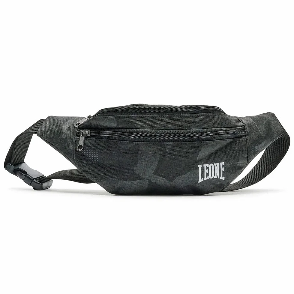 LEONE 1947 Estuche Camoblack Negro Unisex Adulto