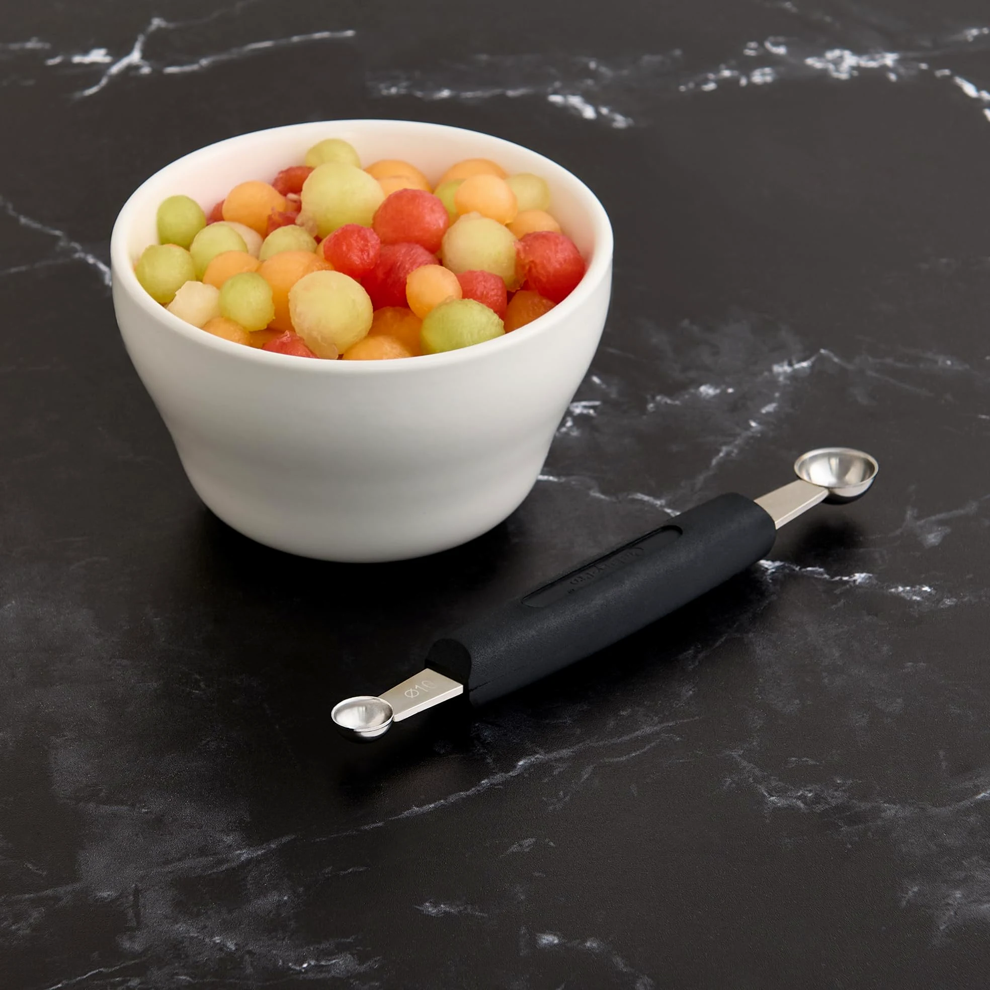 cutlery-pro Chef melón Baller, calidad profesional, 18/8 acero inoxidable, 22/25-millimeters
