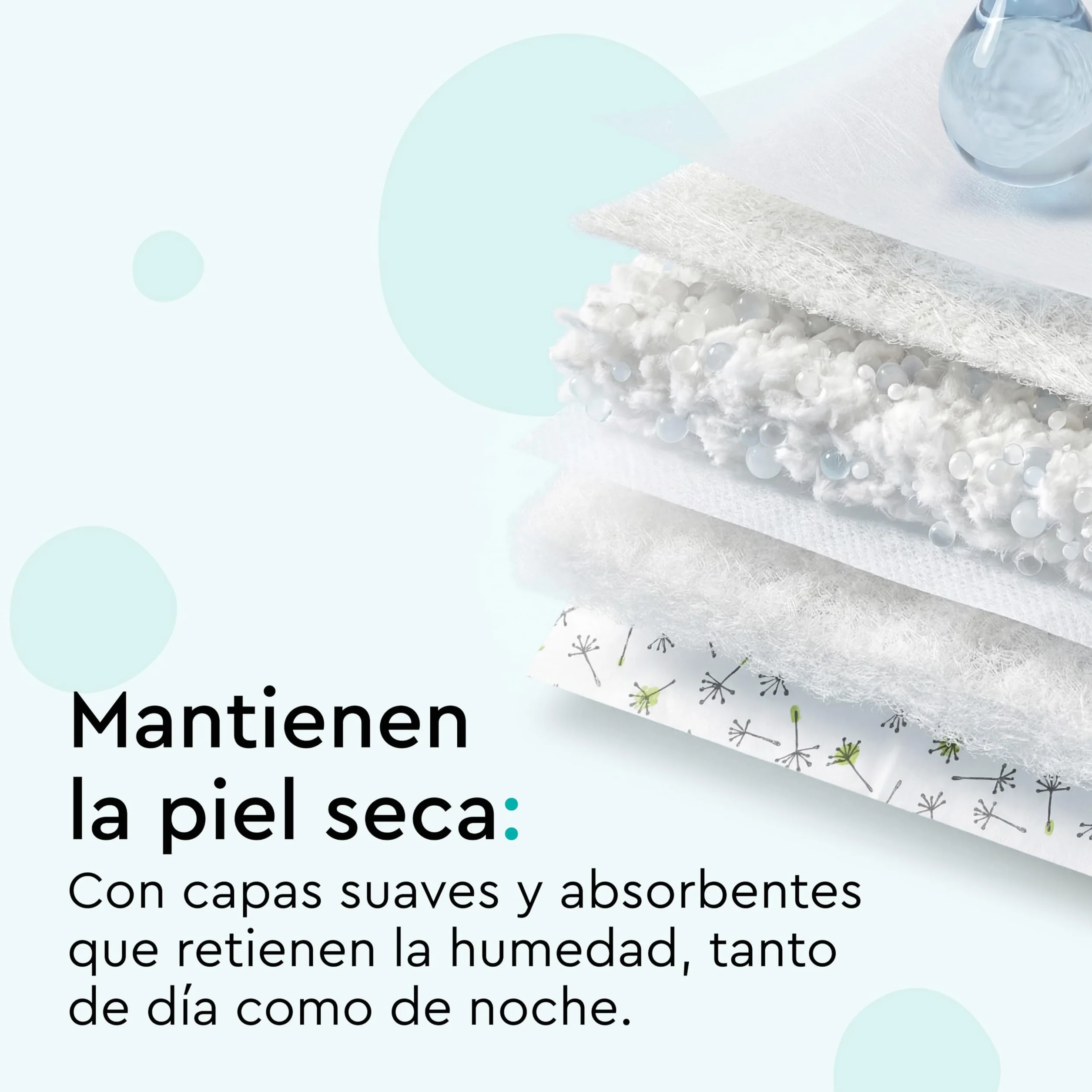 LILLYDOO Pañales Talla 1 (2+ kg) Caja 72 Unidades, Suaves, Sin Perfumes, Protección Antifugas