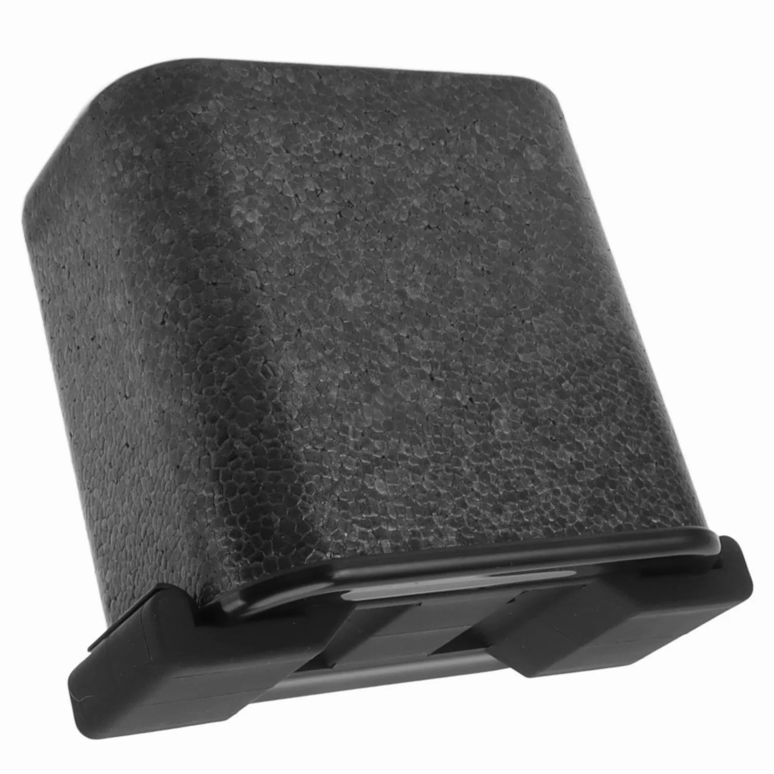 Tnfeeon Molde para Bolas de Hielo Transparentes, Bandeja para Hielo Redondo de Silicona ABS con 2 Cavidades, for Whisky (Cubo)