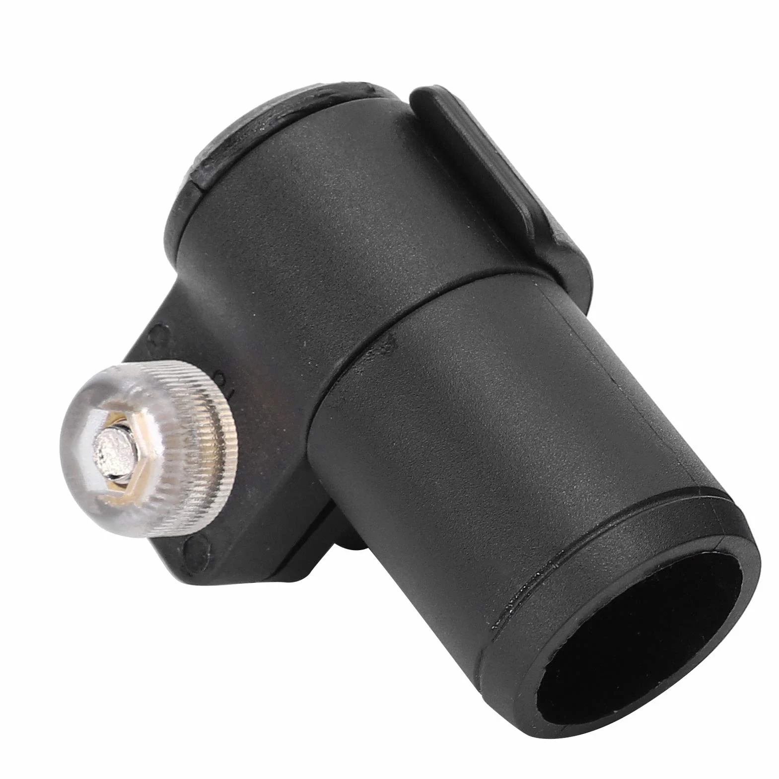 Yosoo Health Gear Candado de Bastón de Escalada 3 Piezas 14 16 18 mm Goma Clip Ajustable para Bastón de Trekking