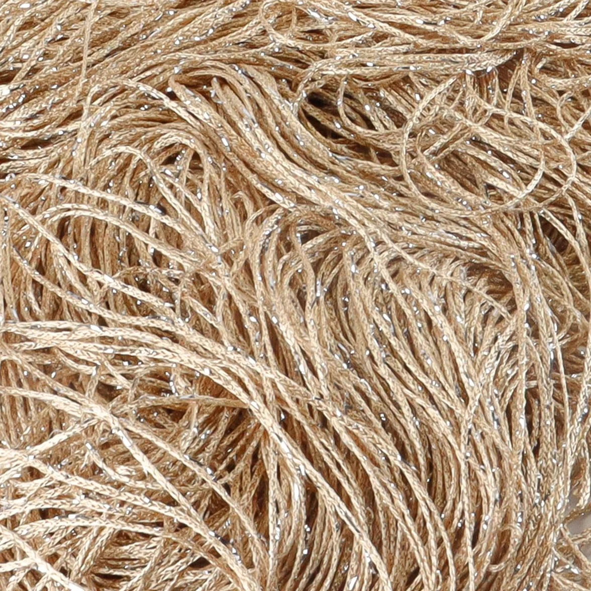 Cortina de hilo para puerta de patio, 200 x 100 cm, ideal como separador de ambientes o decoración, con borlas decorativas y brillantes para puertas y ventanas.