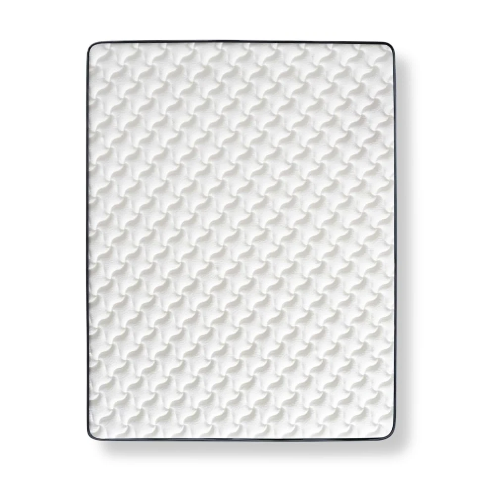 DAGOSTINO Home - Colchón Viscoelástico Starlet 90x190cm.| Altura 15 cm | Firmeza H3 | Confort Visco Zen | Especial Camas Juveniles y Nido | Reversible Invierno Verano | Blanco