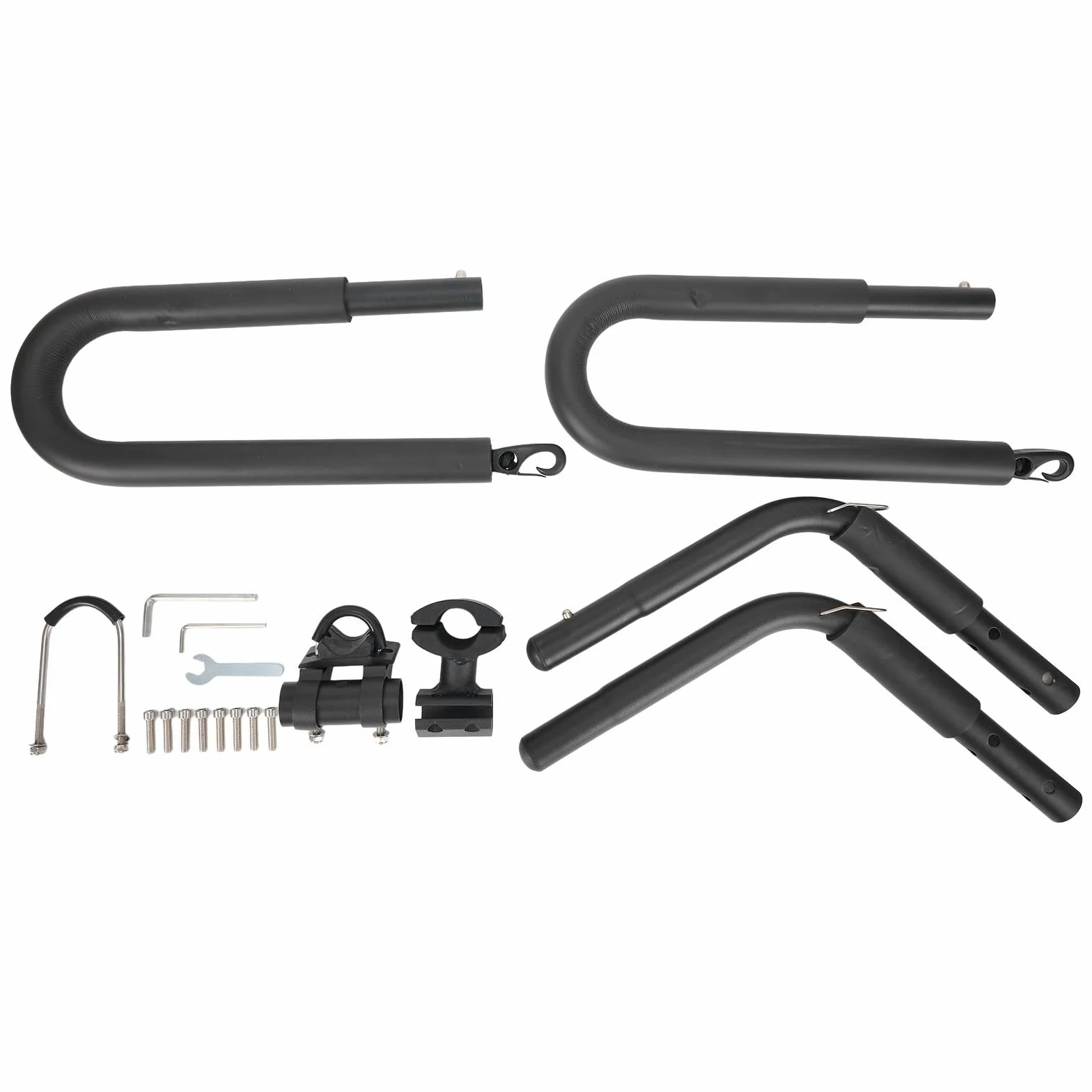 Soporte portátil para tablas de surf de aleación de aluminio 40 kg para longboard bicicleta