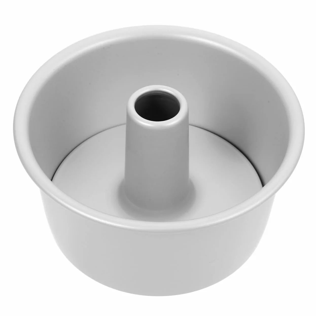 Balacoo Molde de Tarta Redondo Base Desmontable de Aleación de Aluminio, Molde para Hornear Pasteles Resistente al Horno Adecuado para Uso en Casa y Pastelería