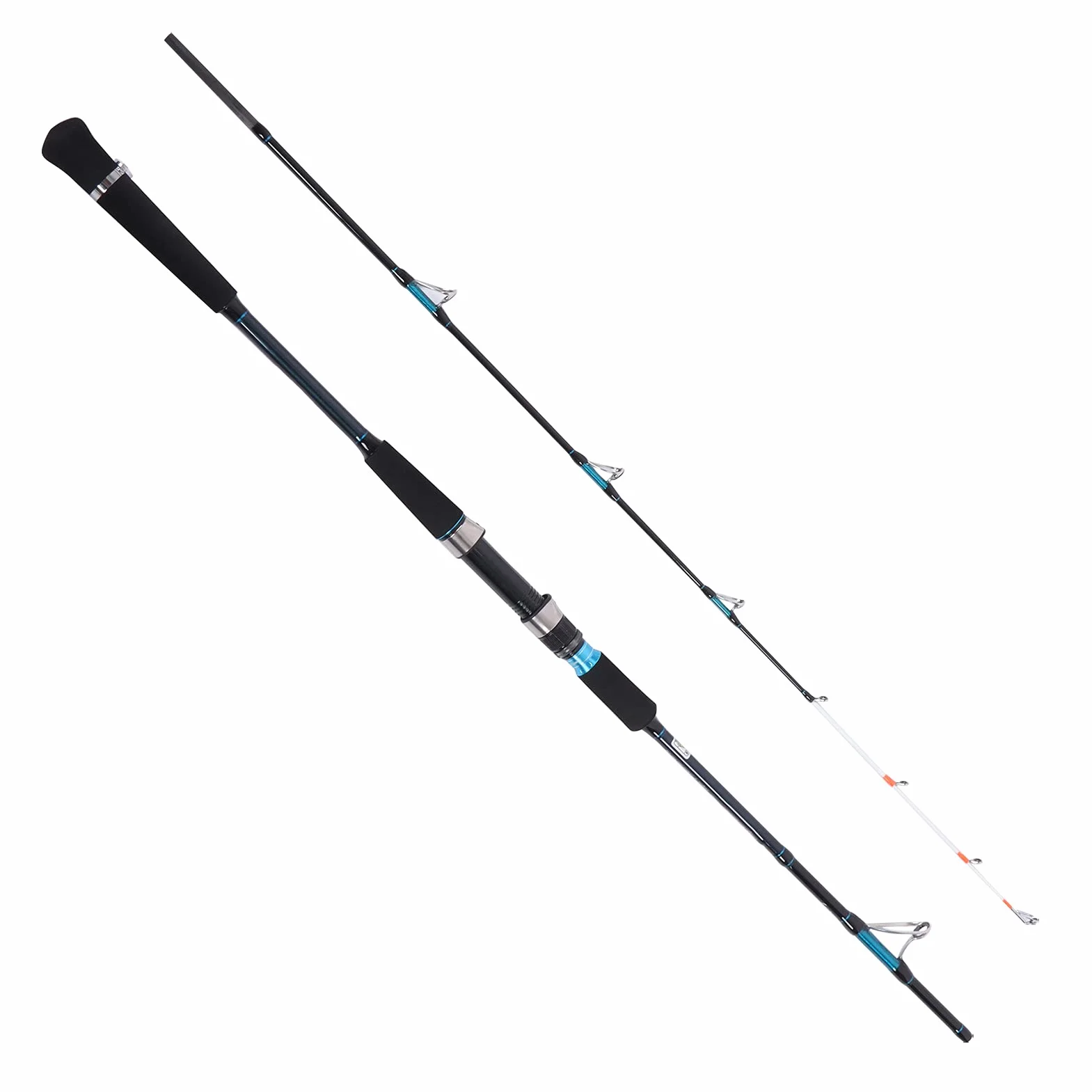 RiToEasysports Cañas de Pescar en Alta mar Luminosa