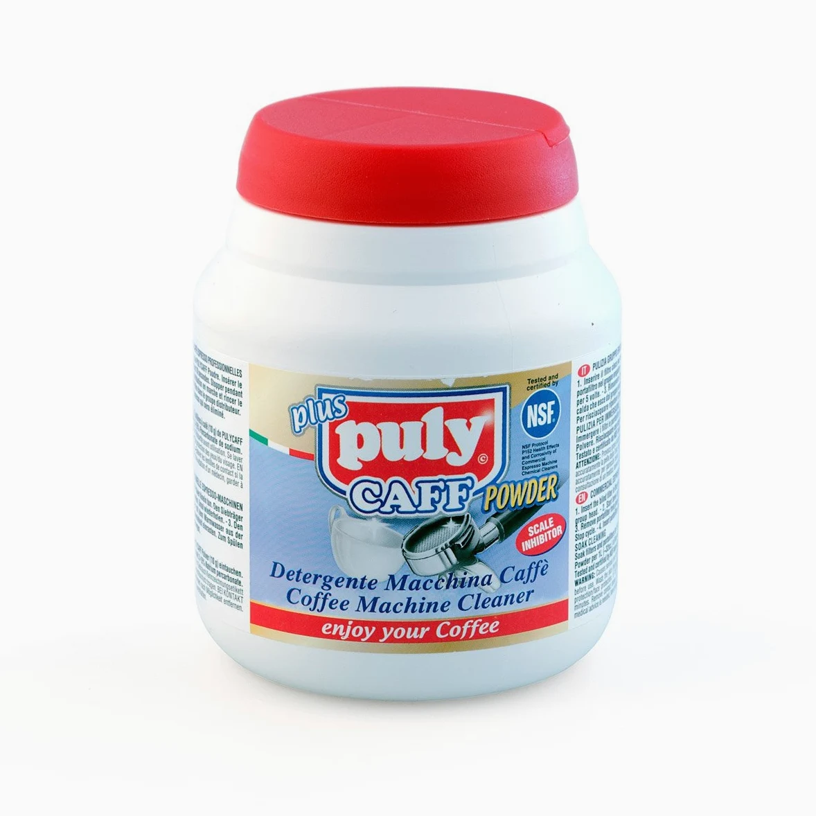 Puly Caff - Kit de limpieza para cafetera expreso/café