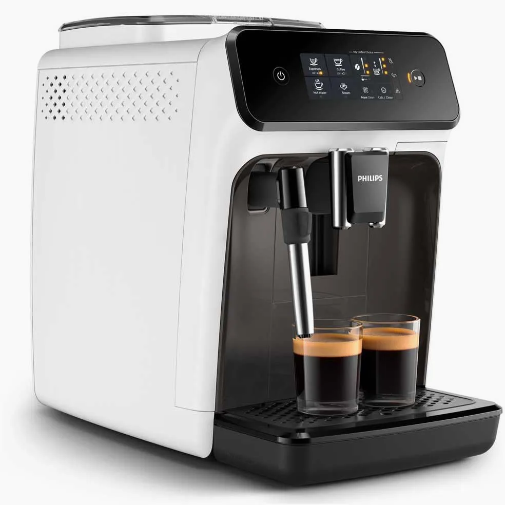 Philips Coffeemachine EP1223 00 white Black (EP1223/00)
