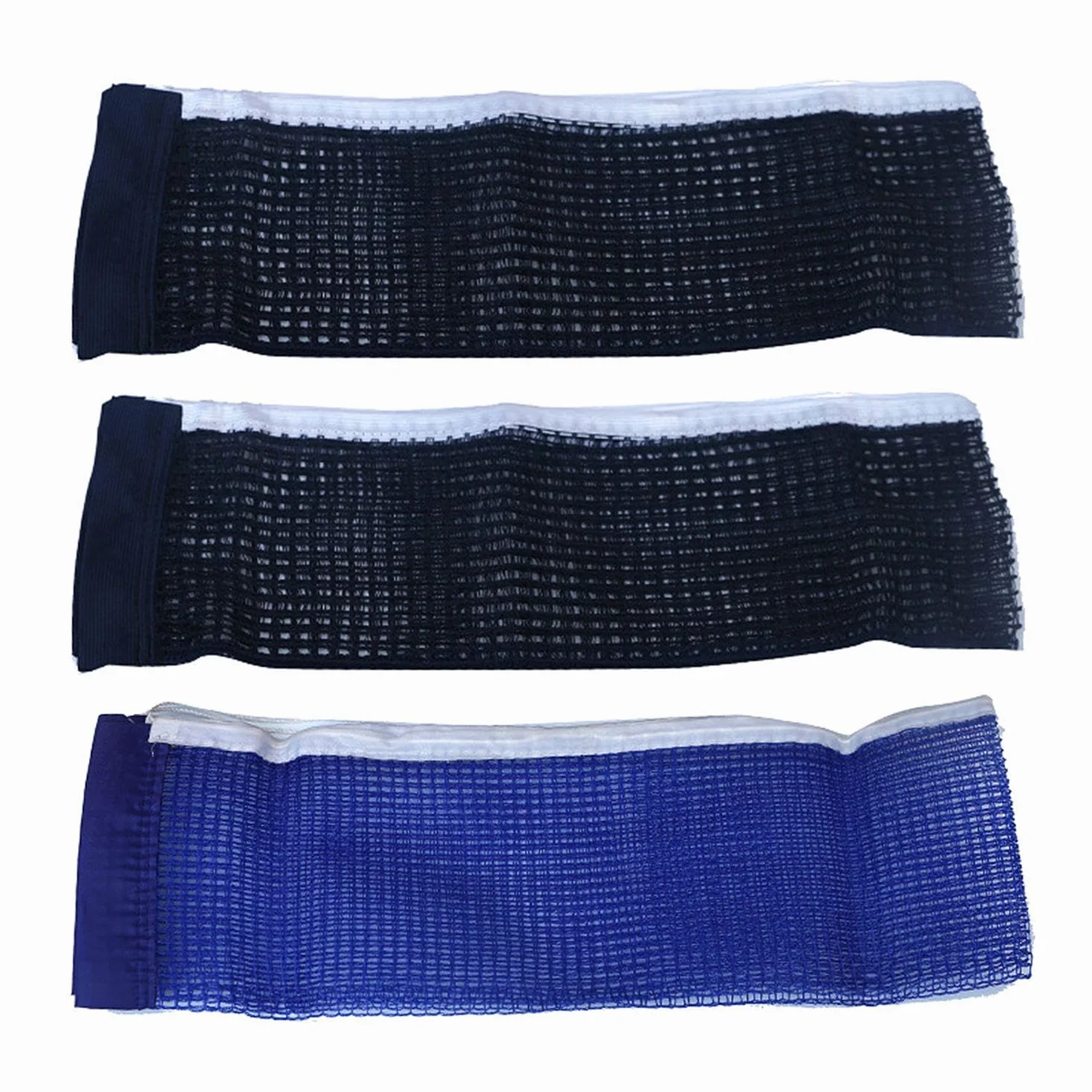 Redes de Tenis de Mesa de 3 Piezas Portátiles Accesorios con Pelotas de Repuesto Equipo de Entrenamiento