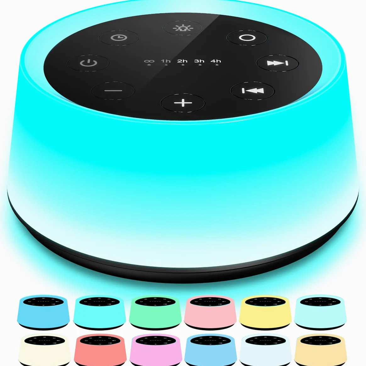 ColorsNoise Máquina de sonido y máquina de nariz blanca